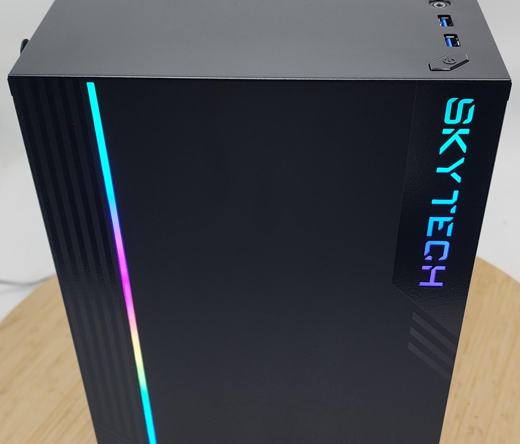 Gaming PC i7-7700 16GB RAM 1TB SSD RX 5700 XT 8GB Windows 11 Computer
