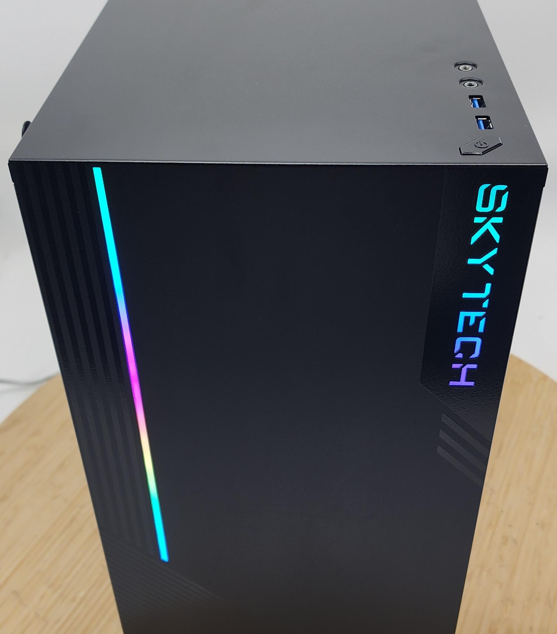 Gaming PC i7-7700 16GB RAM 1TB SSD RX 5700 XT 8GB Windows 11 Computer