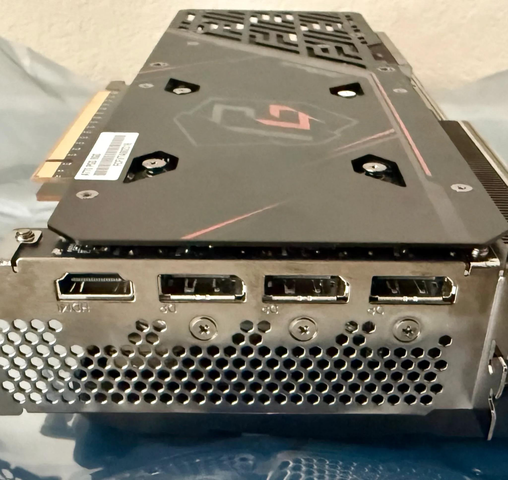 ASRock Intel Arc A770 Phantom Gaming GPU