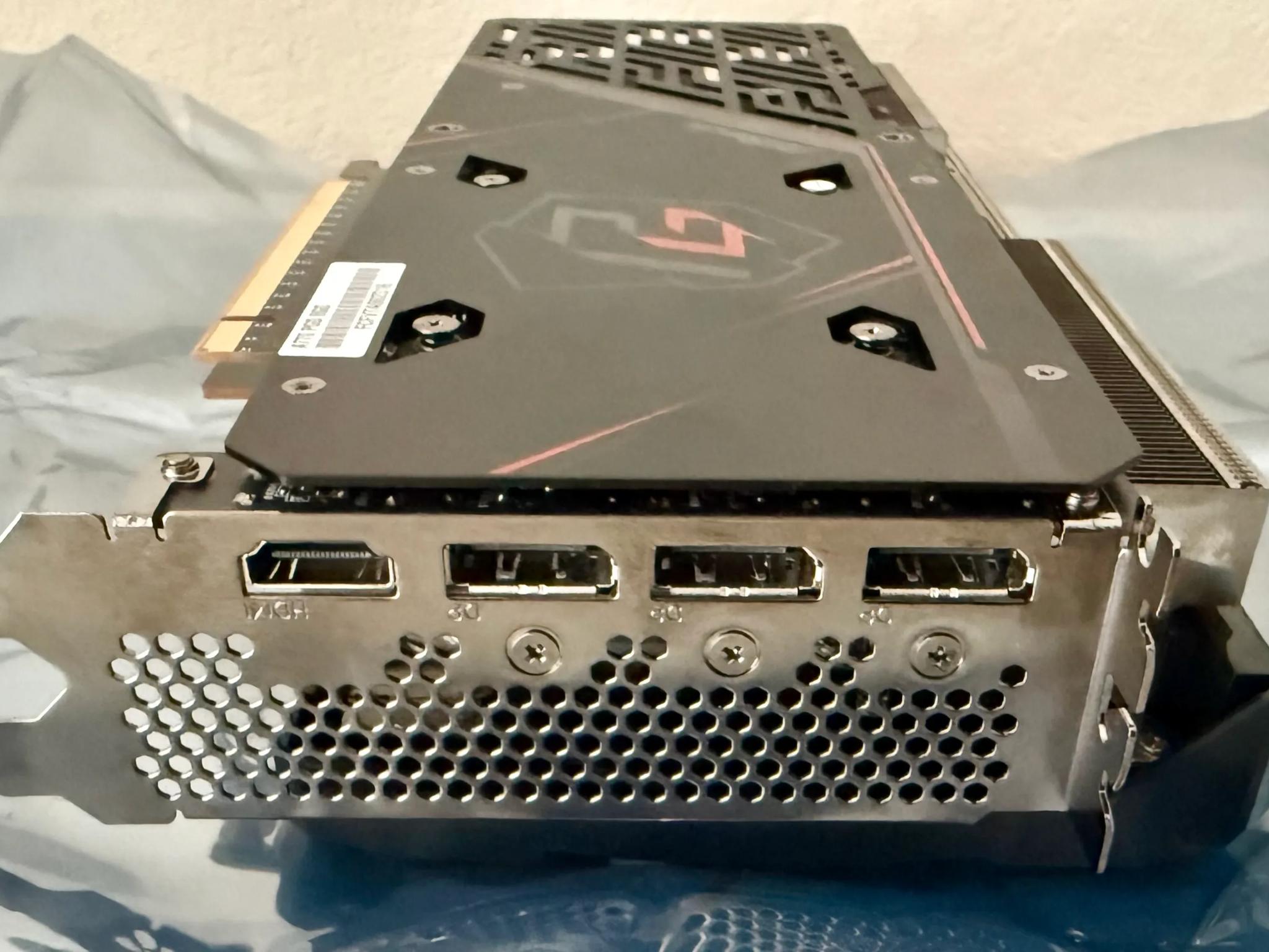 ASRock Intel Arc A770 Phantom Gaming GPU