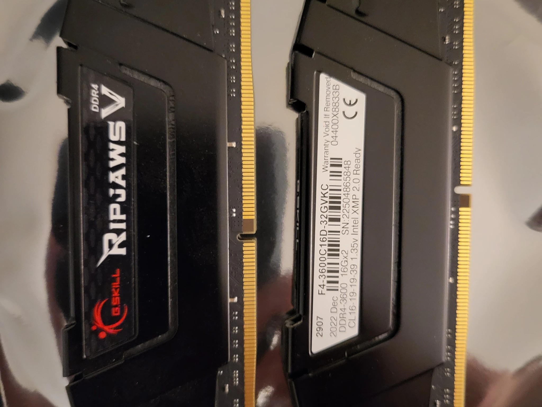 5700X + B550I + 32GB DDR4 3600