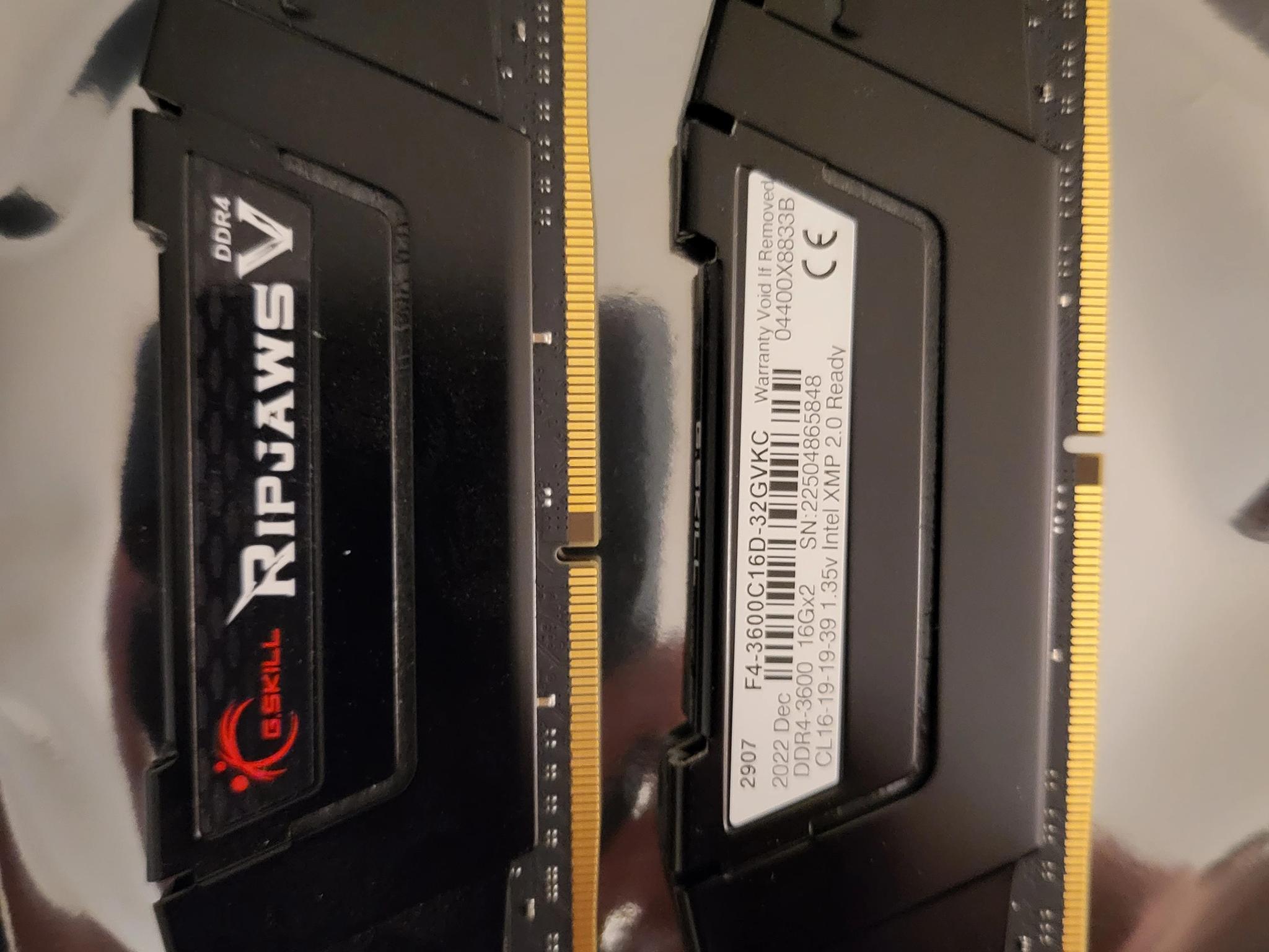 5700X + B550I + 32GB DDR4 3600