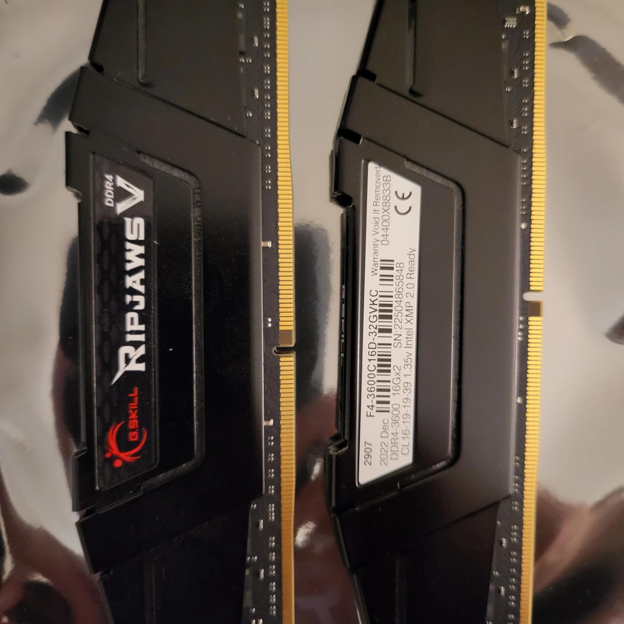 5700X + B550I + 32GB DDR4 3600