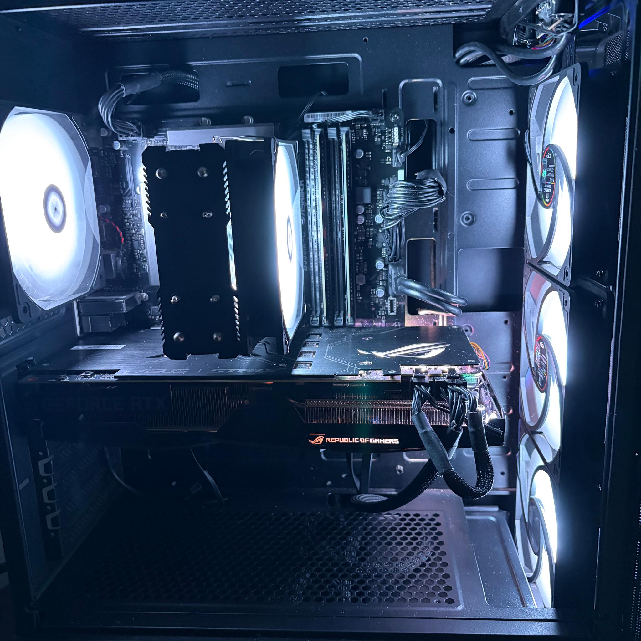 ▪️Beginner Gaming PC▪️intel i5 11400f▪️ Asus ROG 2060 super▪️