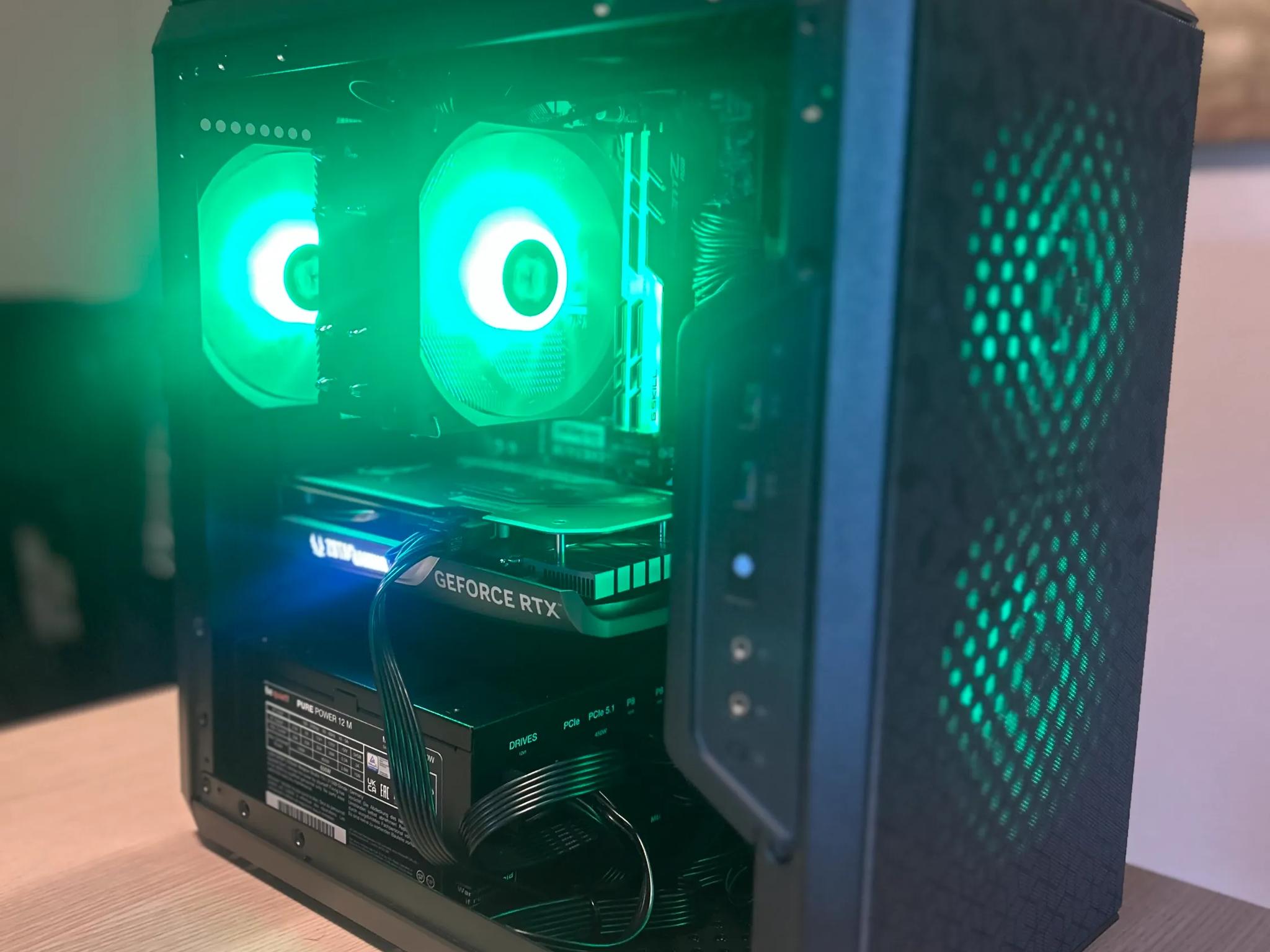 RTX 4060 / AMD Ryzen 5600x / 1TB M.2 / 16GB DDR4 / 650W 80 Plus Gold