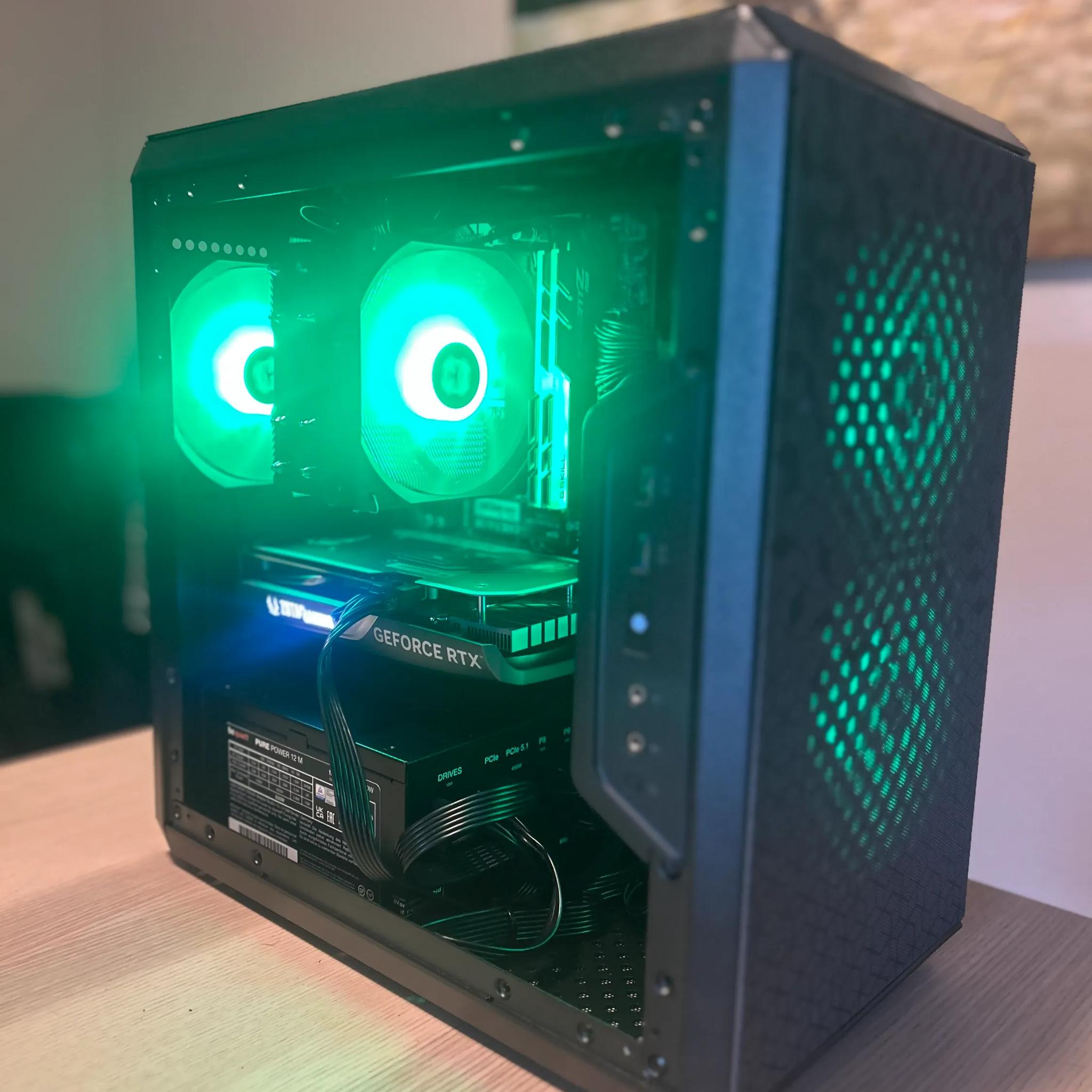 RTX 4060 / AMD Ryzen 5600x / 1TB M.2 / 16GB DDR4 / 650W 80 Plus Gold