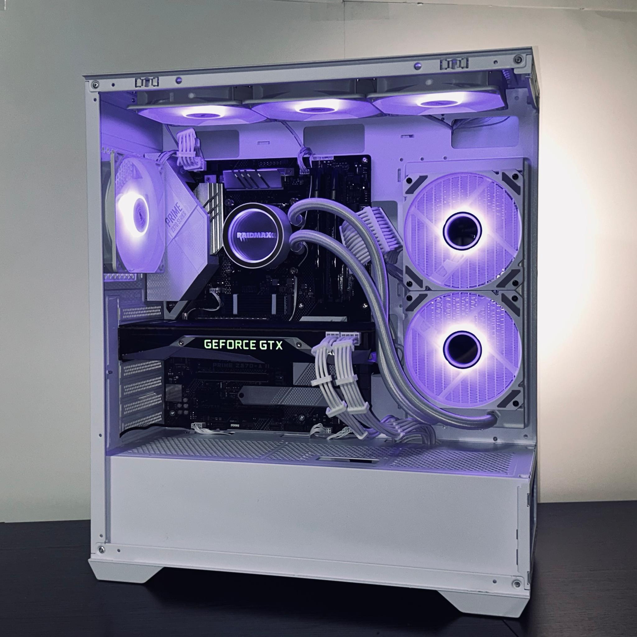 White Gaming PC | GTX 1080 Ti | i5-9400F | 16GB RAM