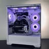 White Gaming PC | GTX 1080 Ti | i5-9400F | 16GB RAM