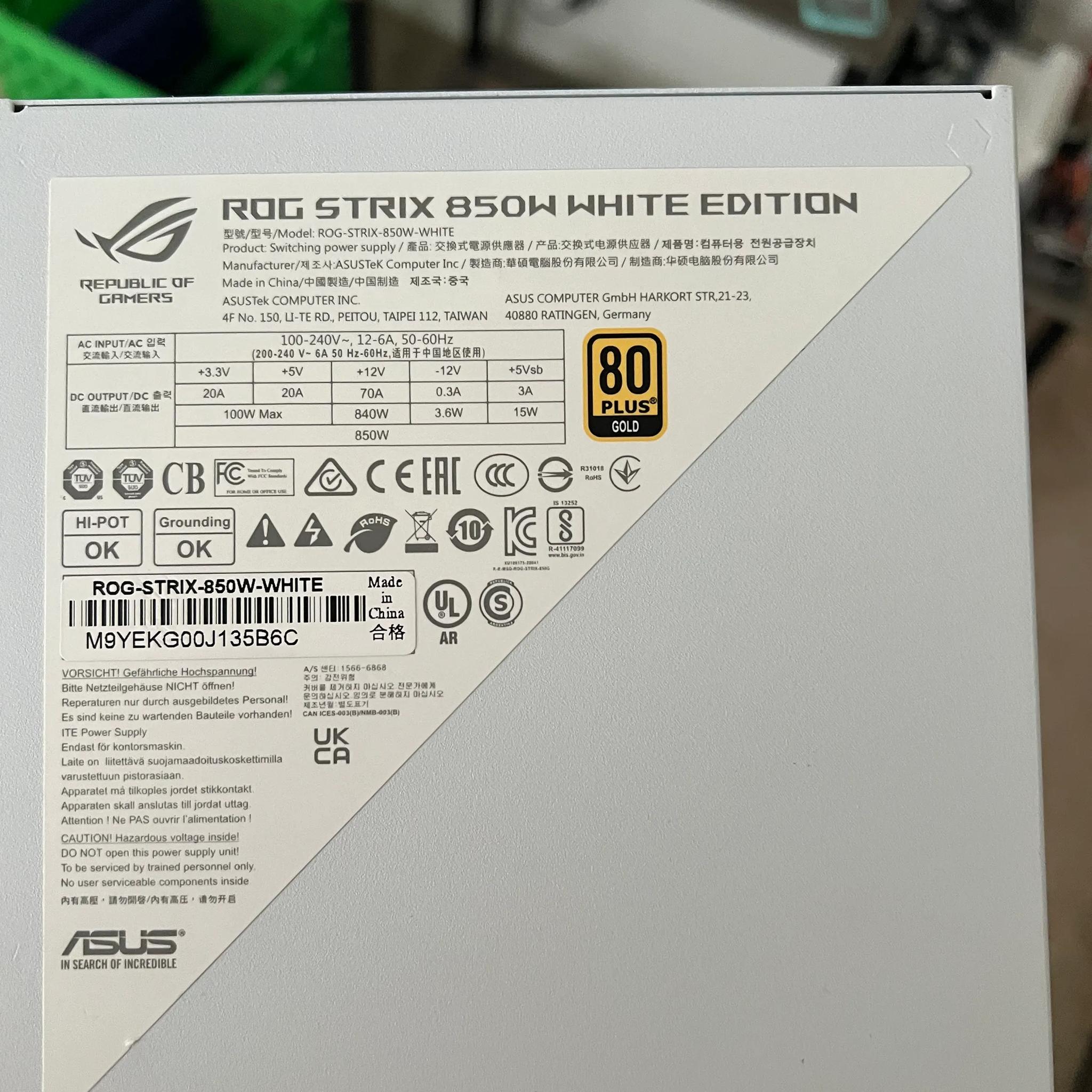 Motherboard, DDR4, PSU Combo