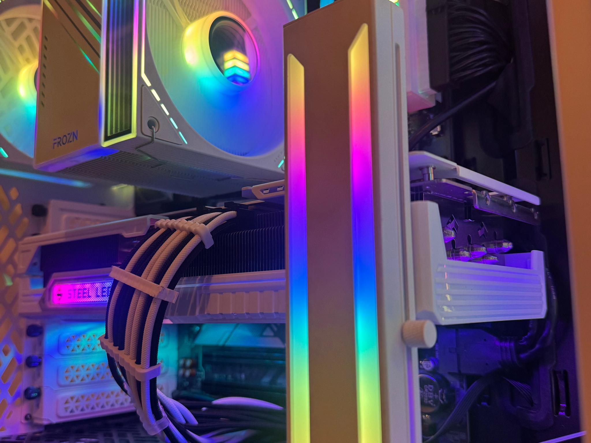 📜🐰|High-end Gaming Pc| Ryzen 7 9700X, 9070xt, 32gb, 1tb, Wifi
