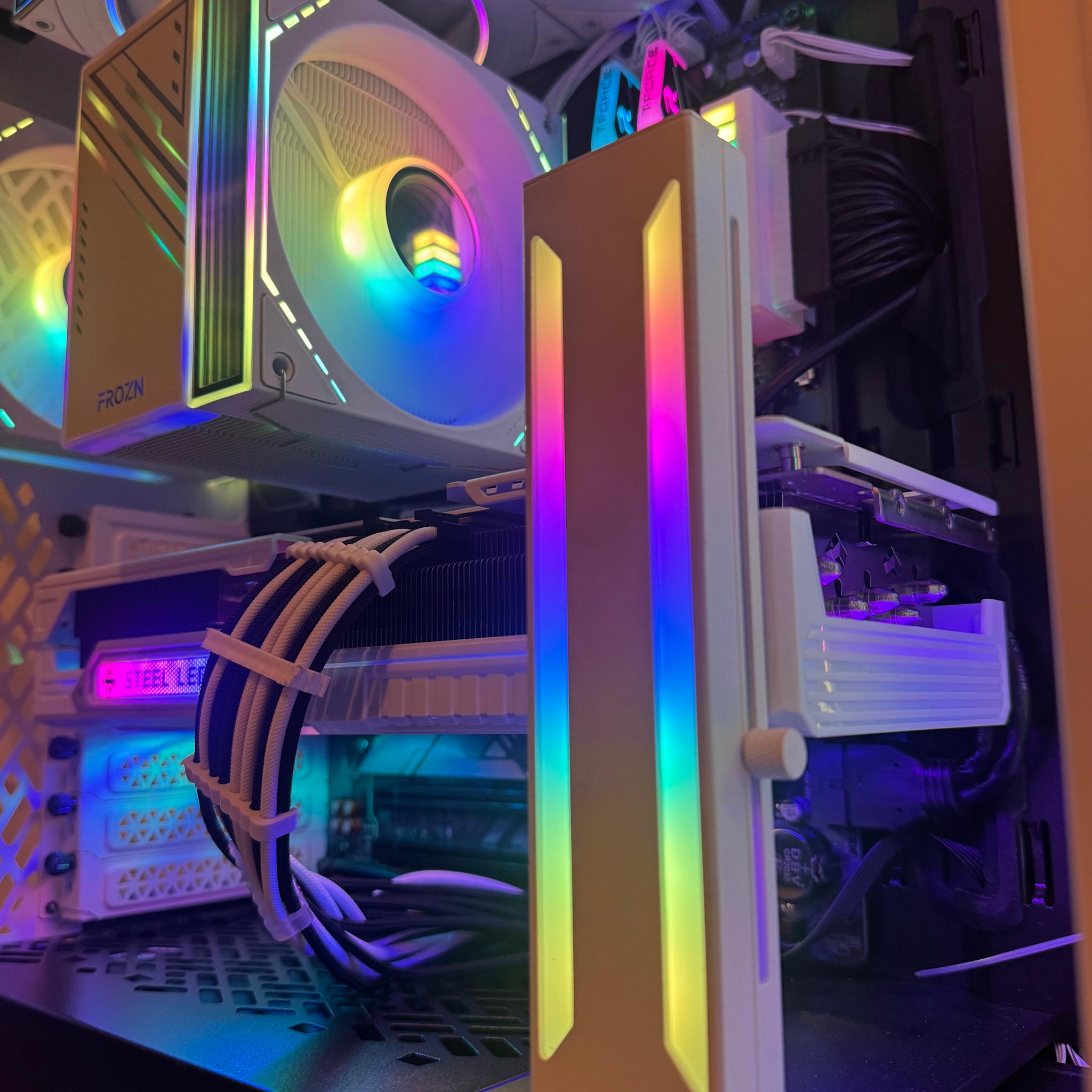📜🐰|High-end Gaming Pc| Ryzen 7 9700X, 9070xt, 32gb, 1tb, Wifi