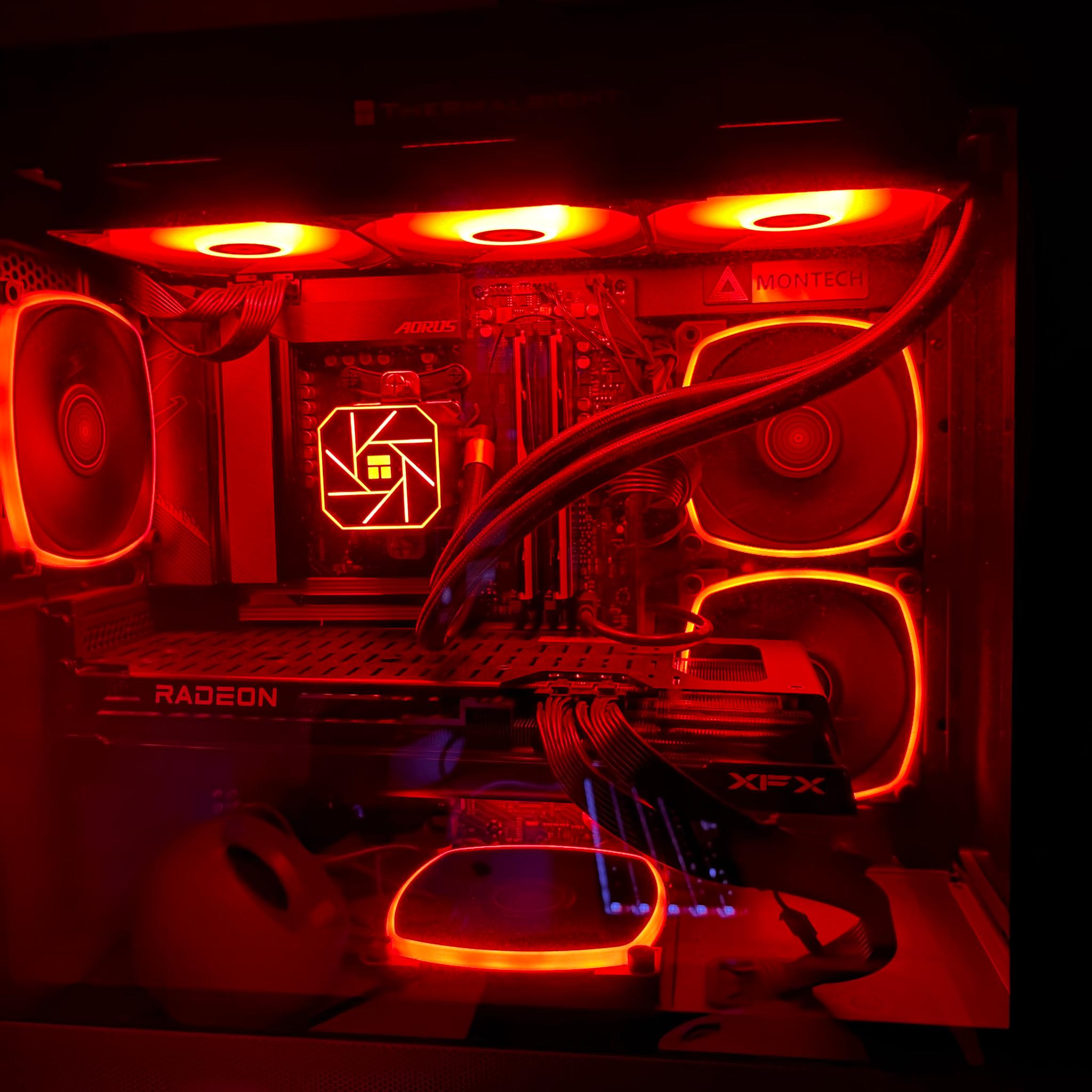 Gaming PC - AMD Ryzen 7 7700X | RX 7900 GRE 16GB | 32GB DDR5 | 1TB NVMe SSD