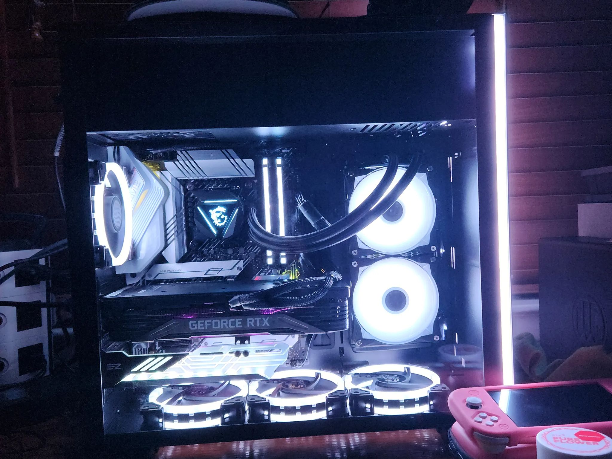 i7 11700k - RTX 4070 - 2TB Gen 4 NVME - 32GB DDR4 RAM