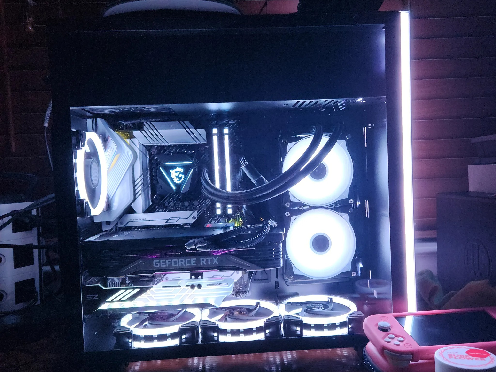 i7 11700k - RTX 4070 - 2TB Gen 4 NVME - 32GB DDR4 RAM