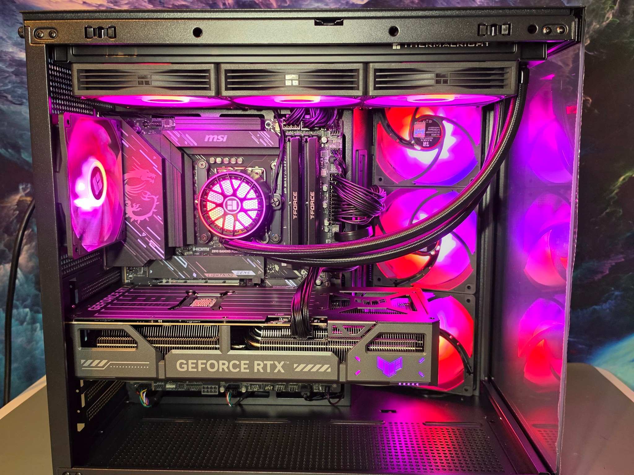 ASUS RTX 5070 12gb + Intel Core Ultra 270k Plus PC Build #78