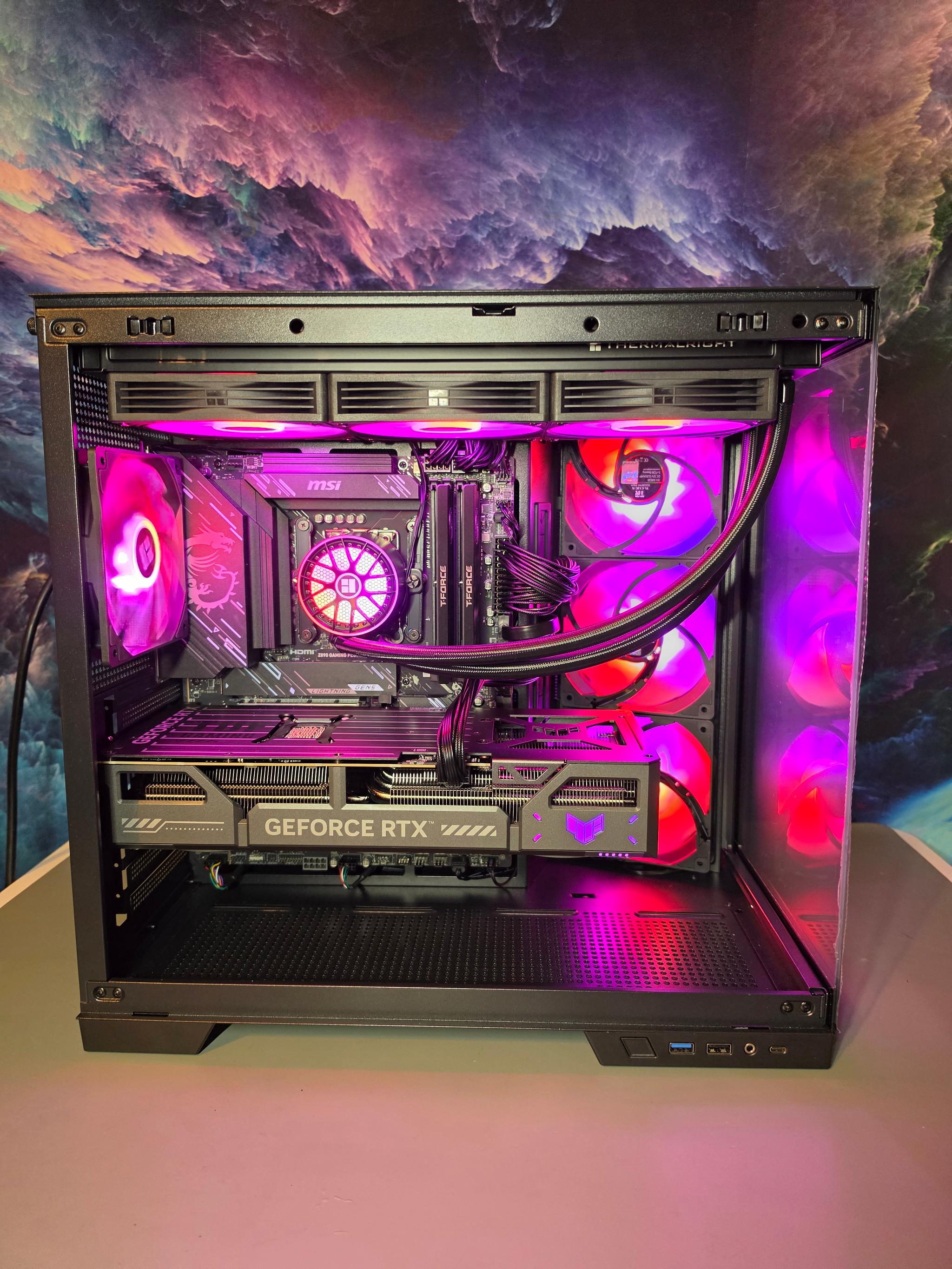 ASUS RTX 5070 12gb + Intel Core Ultra 270k Plus PC Build #78