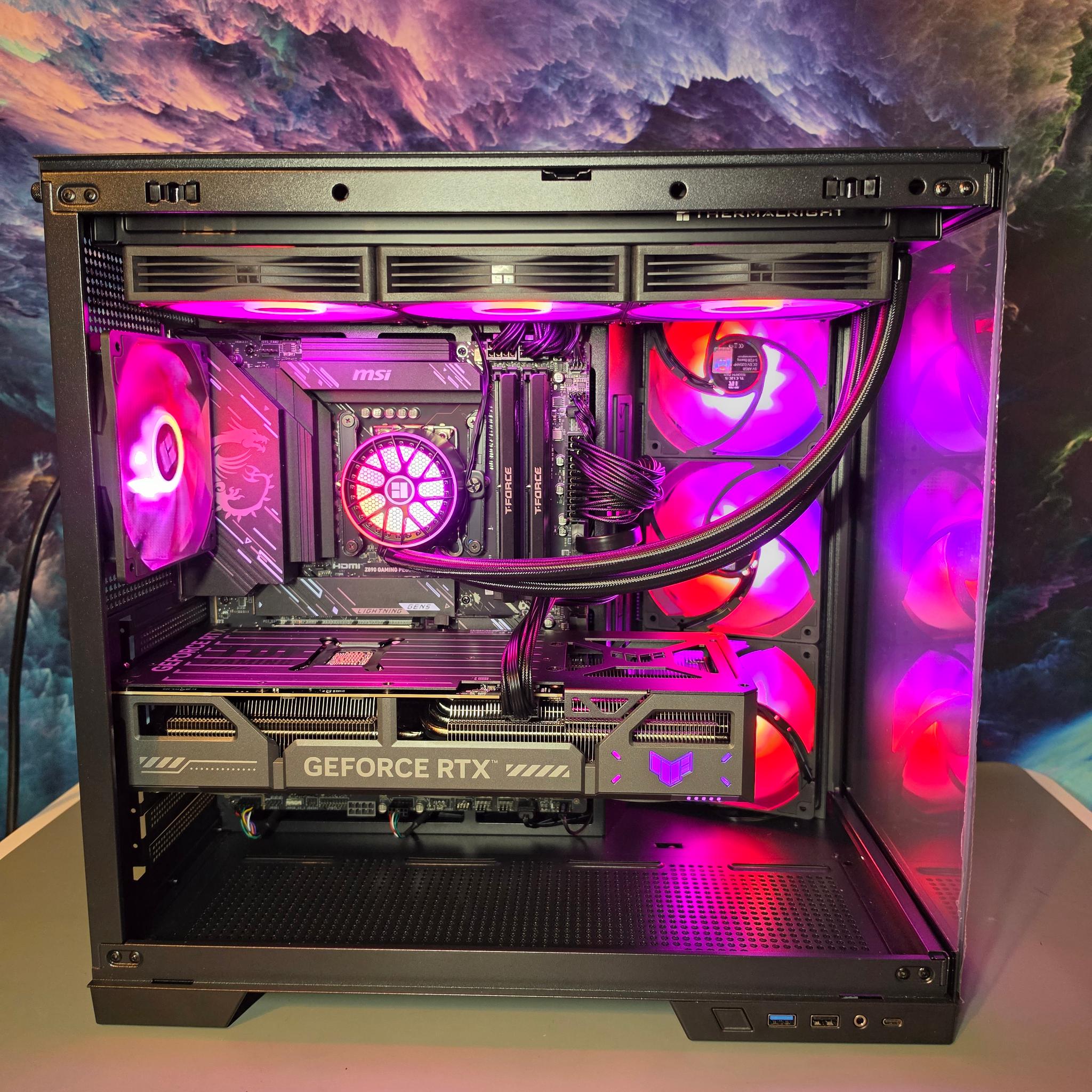 ASUS RTX 5070 12gb + Intel Core Ultra 270k Plus PC Build #78