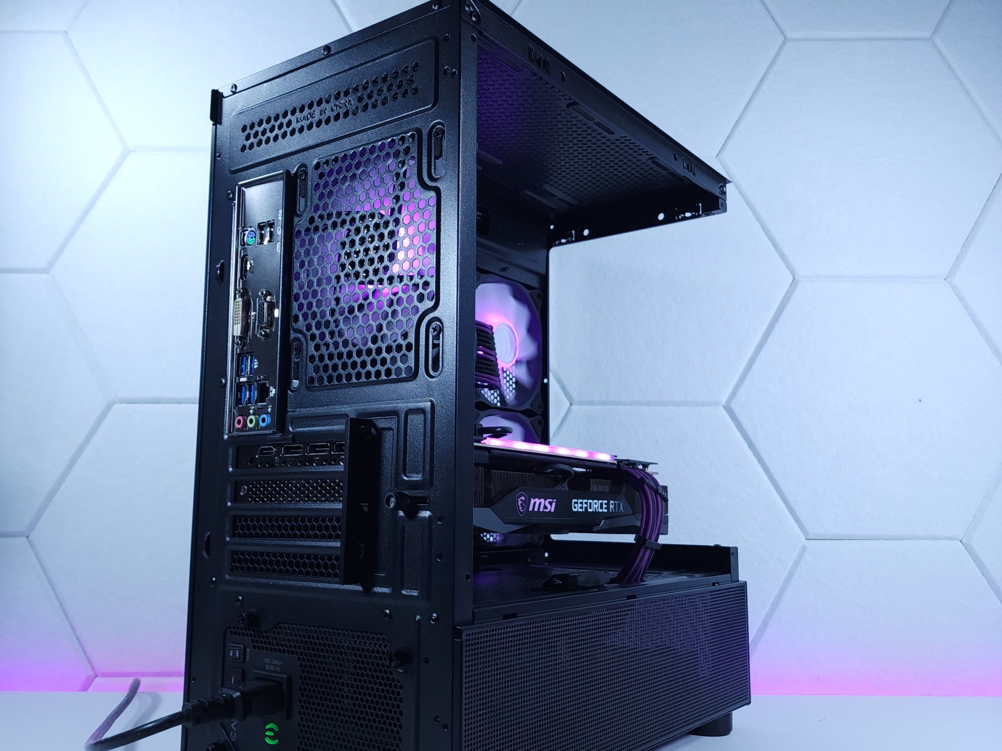 💜RTX 3070 || Ryzen 5 5600GT || 1.5TB SSD* || 16GB 3200MHz || 1080p/1440p Gaming Computer