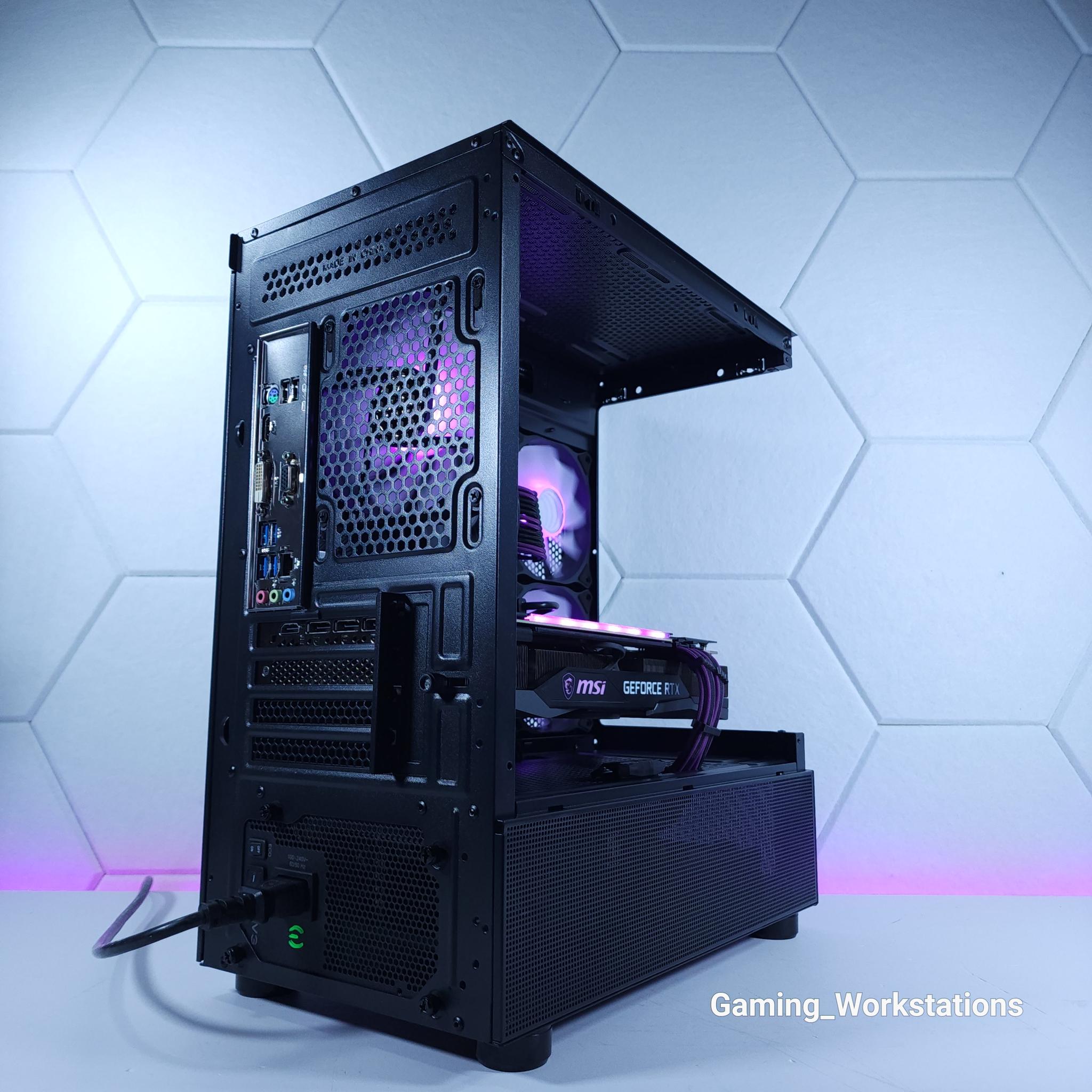 💜RTX 3070 || Ryzen 5 5600GT || 1.5TB SSD* || 16GB 3200MHz || 1080p/1440p Gaming Computer