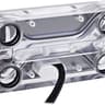 Alphacool 12533 GPX SLI Connector - Dual Asymetric Acryl (12533)