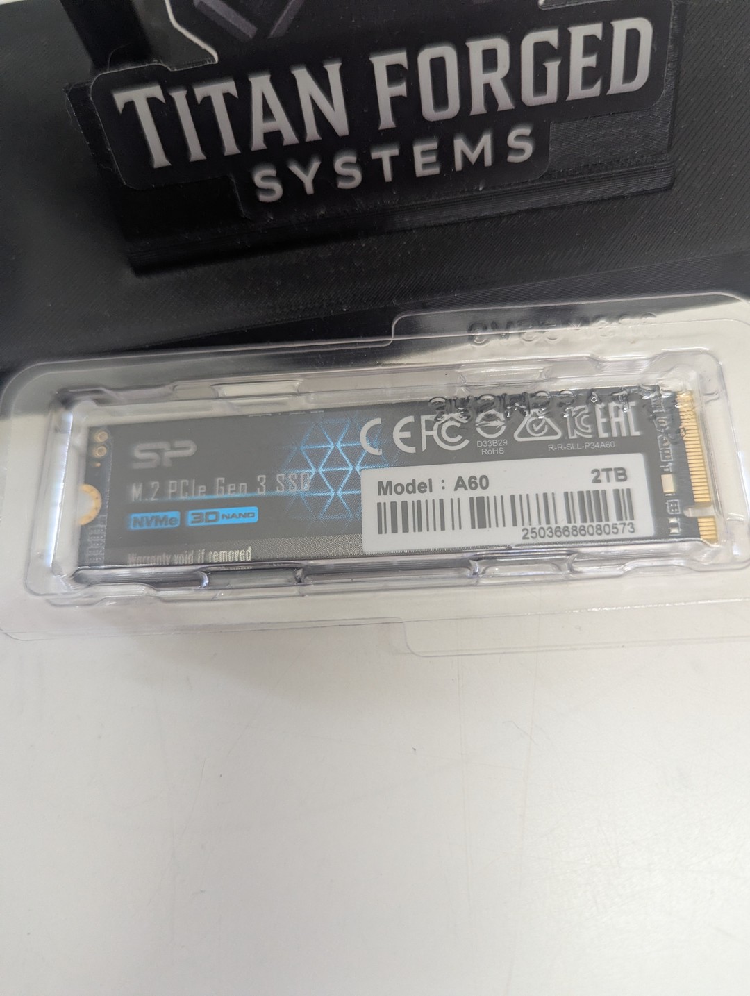 💾 2TB NVMe Gen 3 | Silicon Power SSD | Jawa