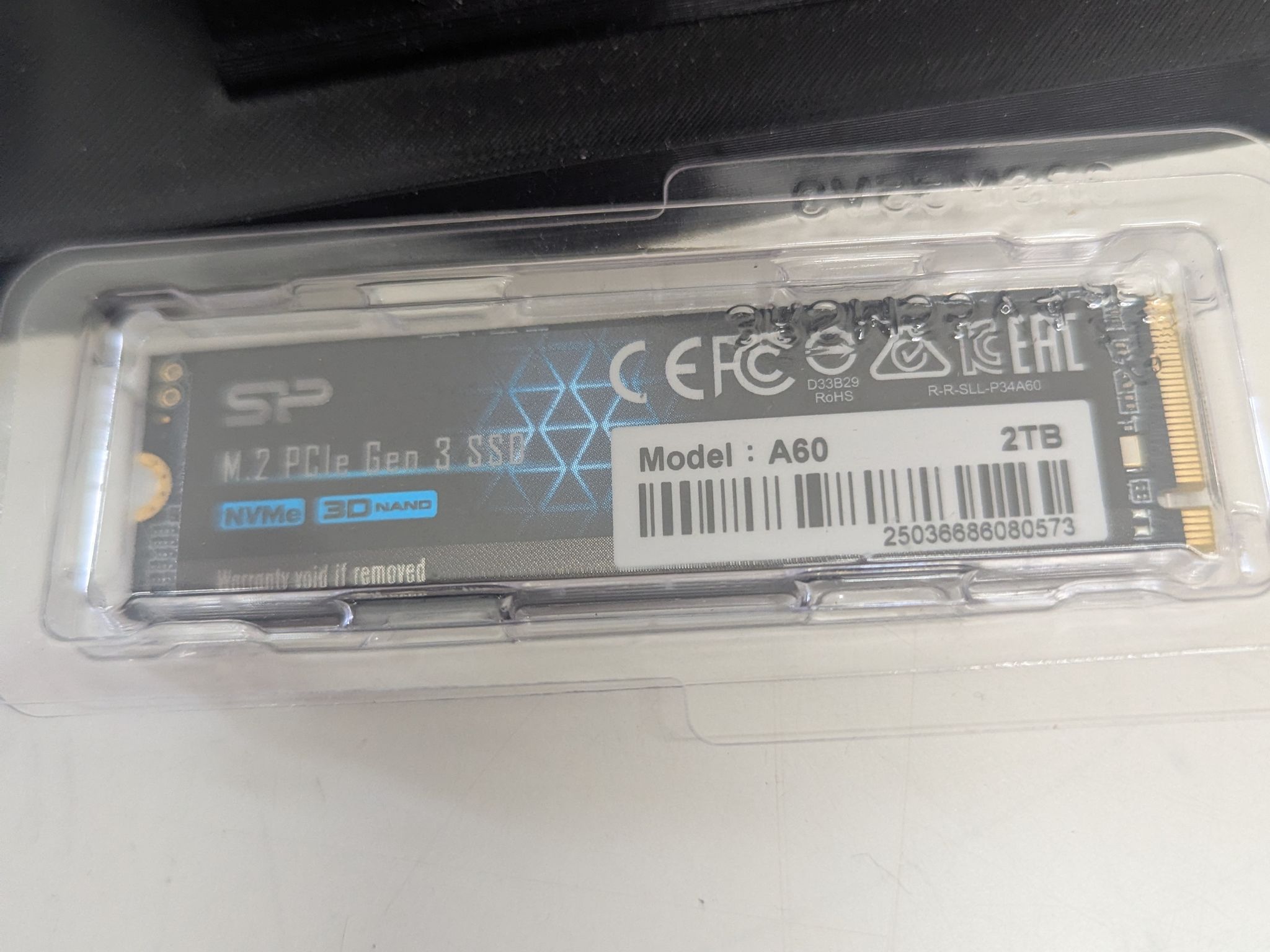 💾 2TB NVMe Gen 3 | Silicon Power SSD