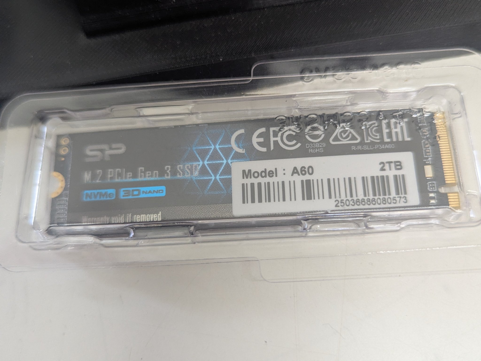 💾 2TB NVMe Gen 3 | Silicon Power SSD