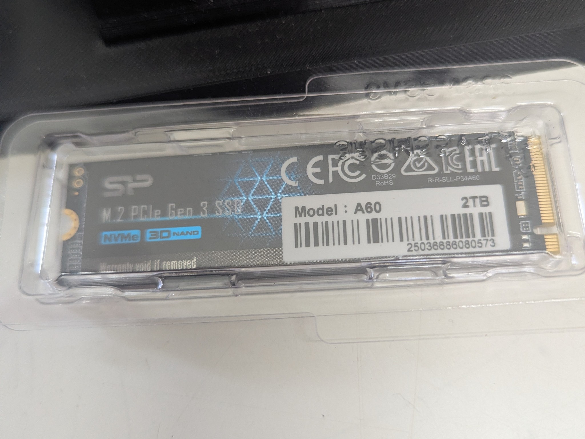 💾 2TB NVMe Gen 3 | Silicon Power SSD
