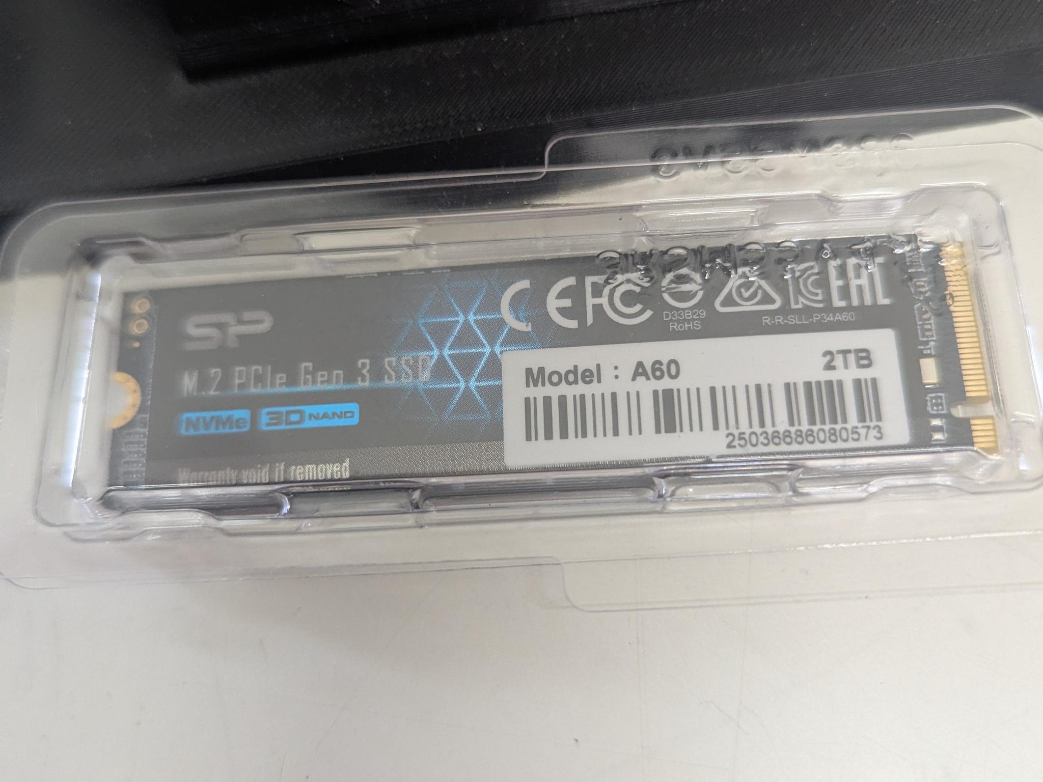 💾 2TB NVMe Gen 3 | Silicon Power SSD