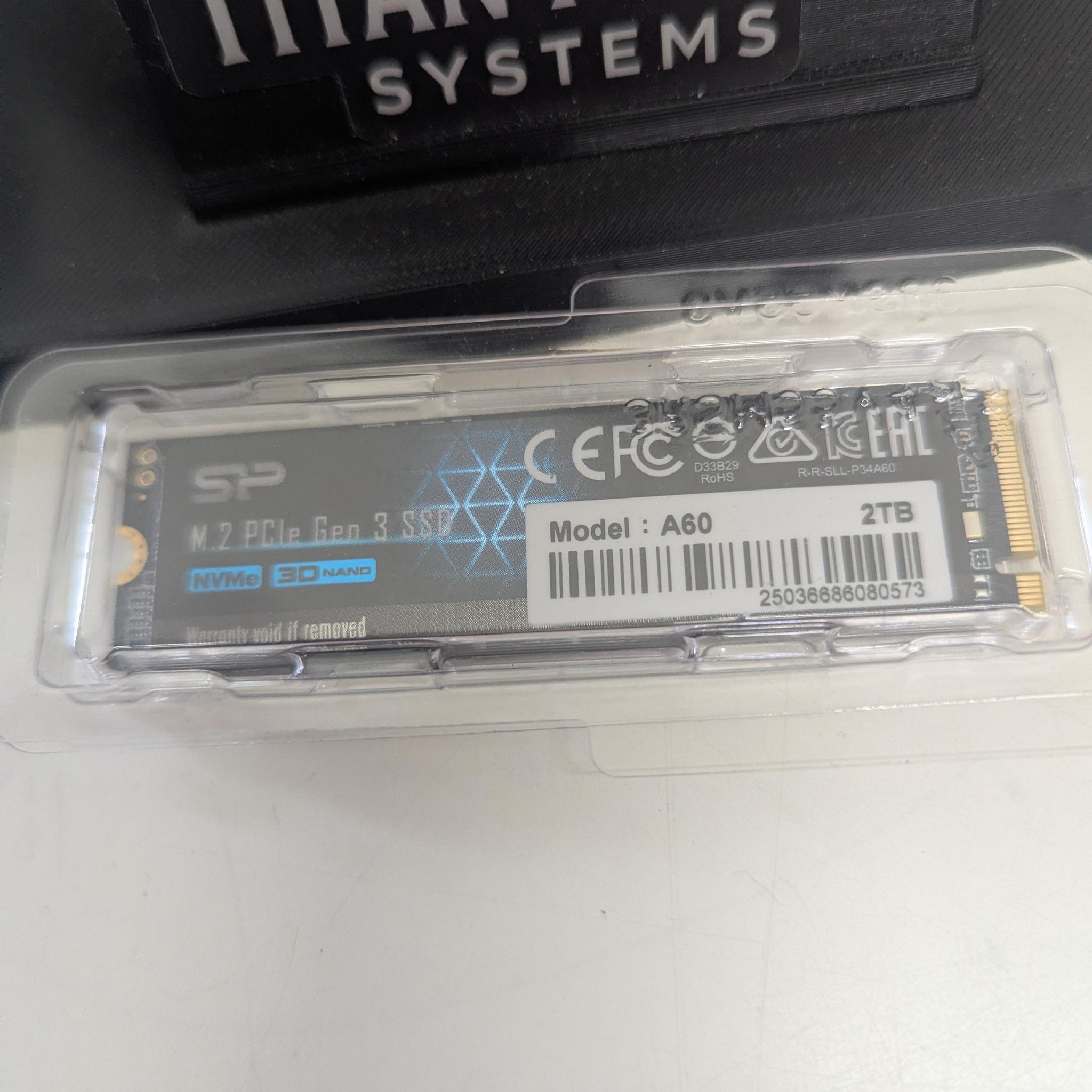 💾 2TB NVMe Gen 3 | Silicon Power SSD