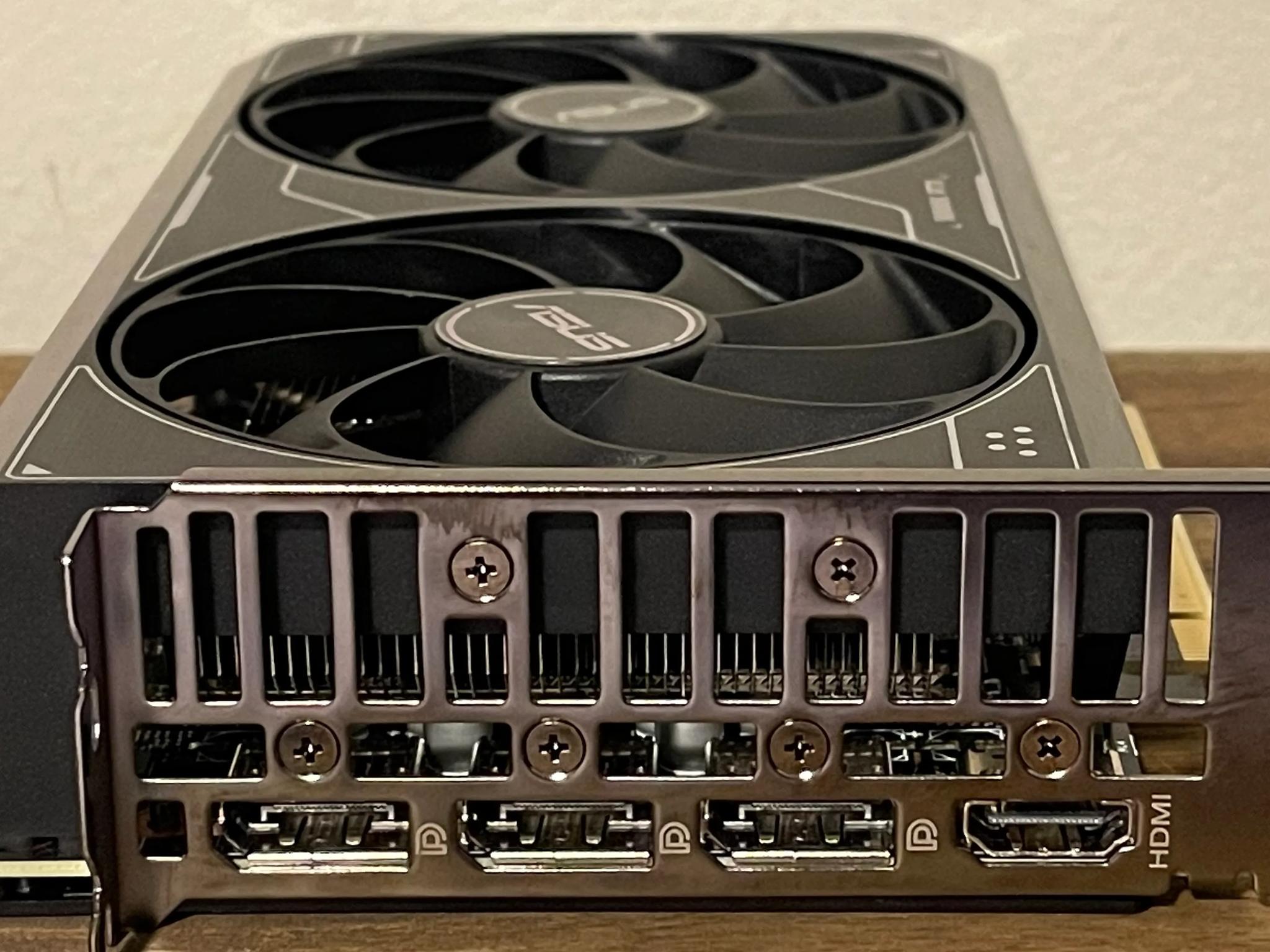 ASUS Dual GeForce RTX™ 4060 Ti OC Edition 8GB GDDR6