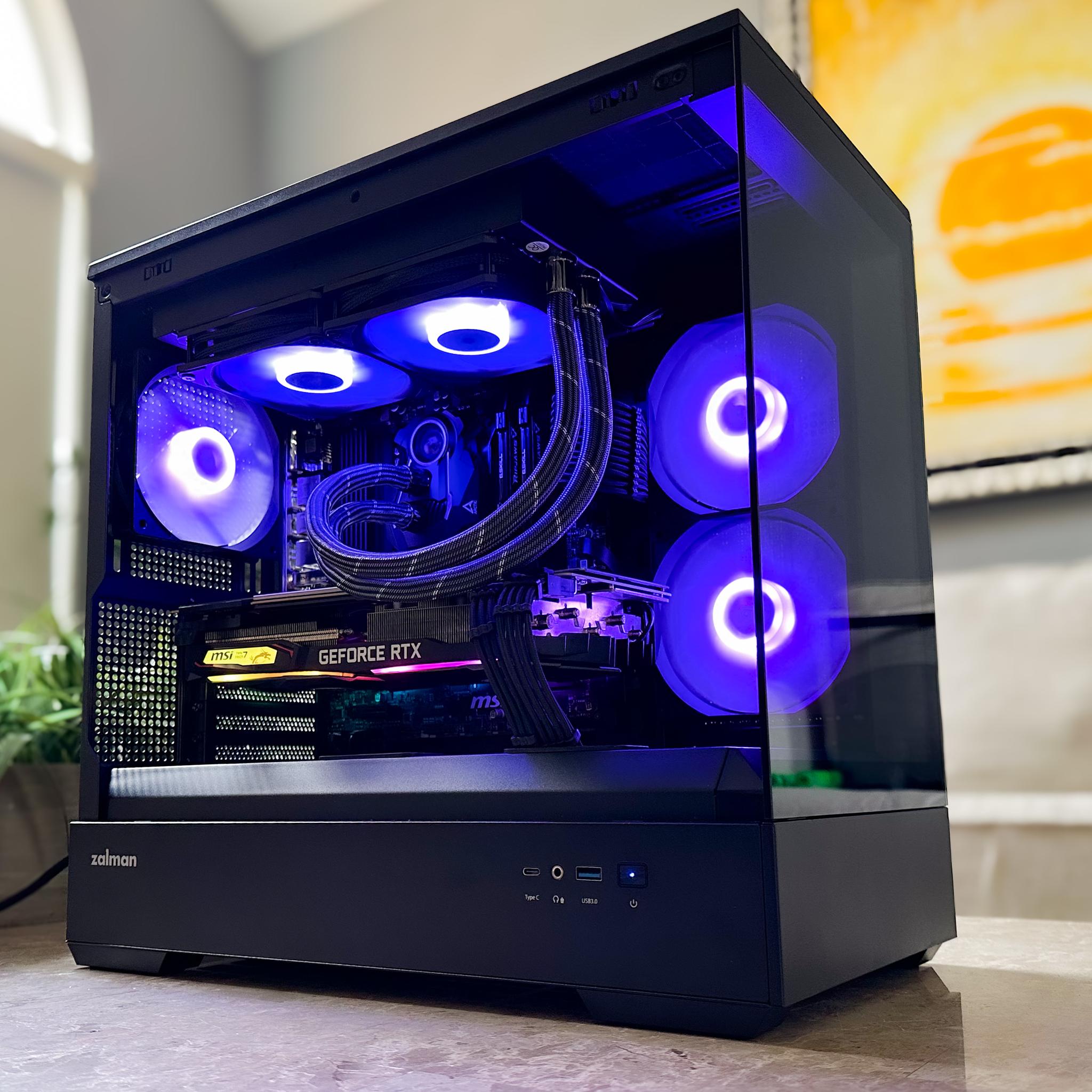 RTX 2070 Super| Ryzen 5700G| 16 GB DDR4| 1Tb NVME 1080p/1440p gaming