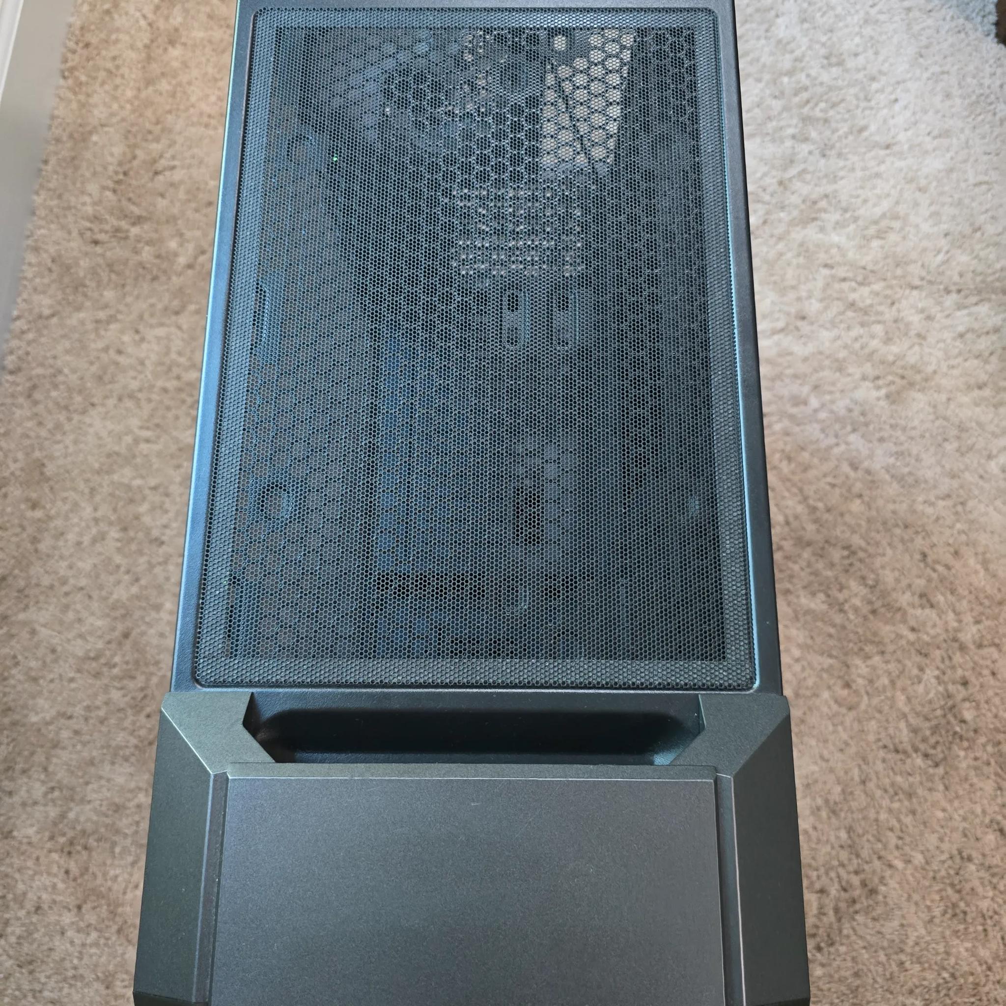 Cooler Master H500 ARGB Airflow ATX  Case Mid-Tower (MCM-H500-IGNN-S01)