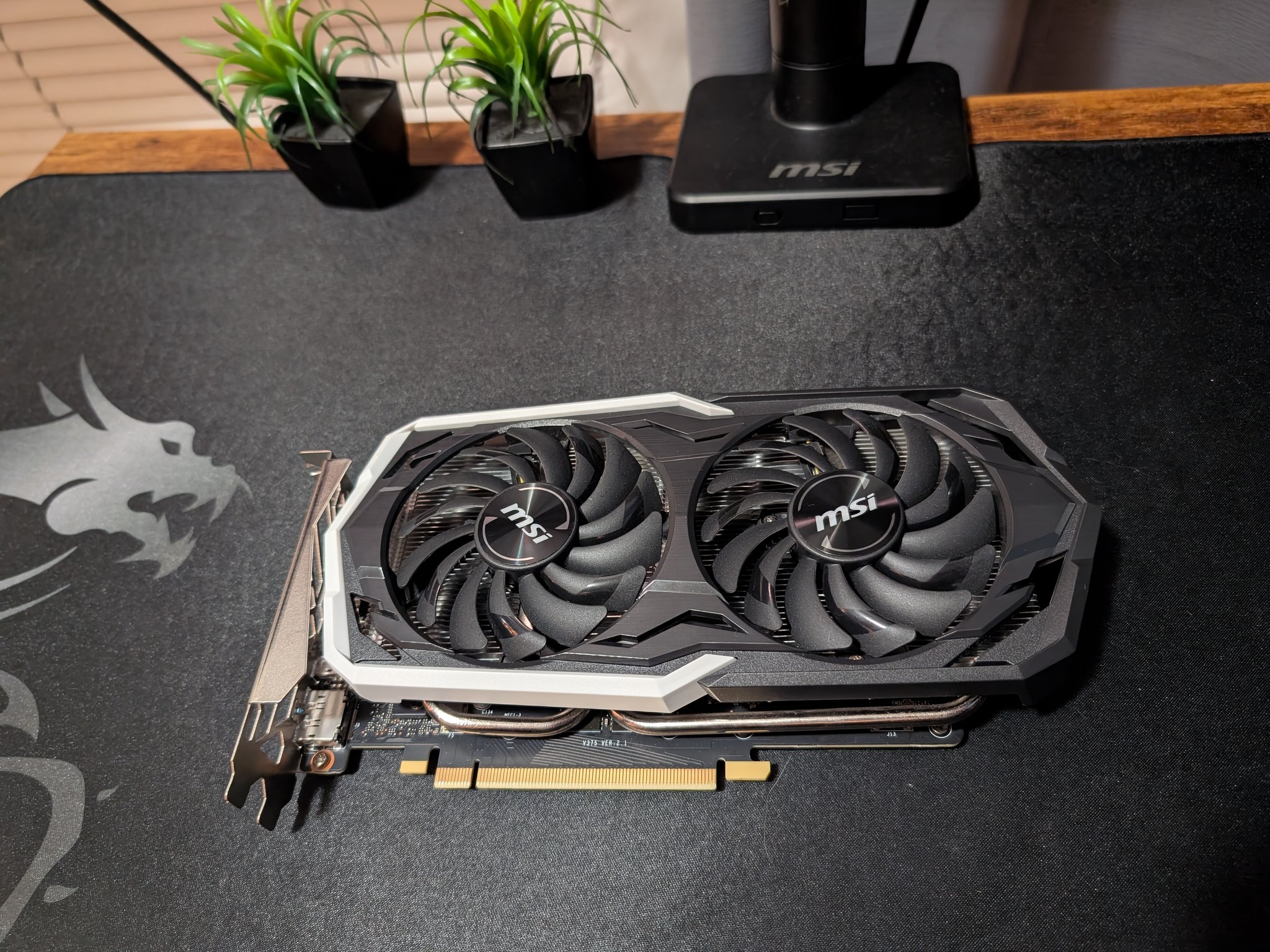 🐉 MSI GeForce GTX 1660 Ti ARMOR 6GB OC 🐉
