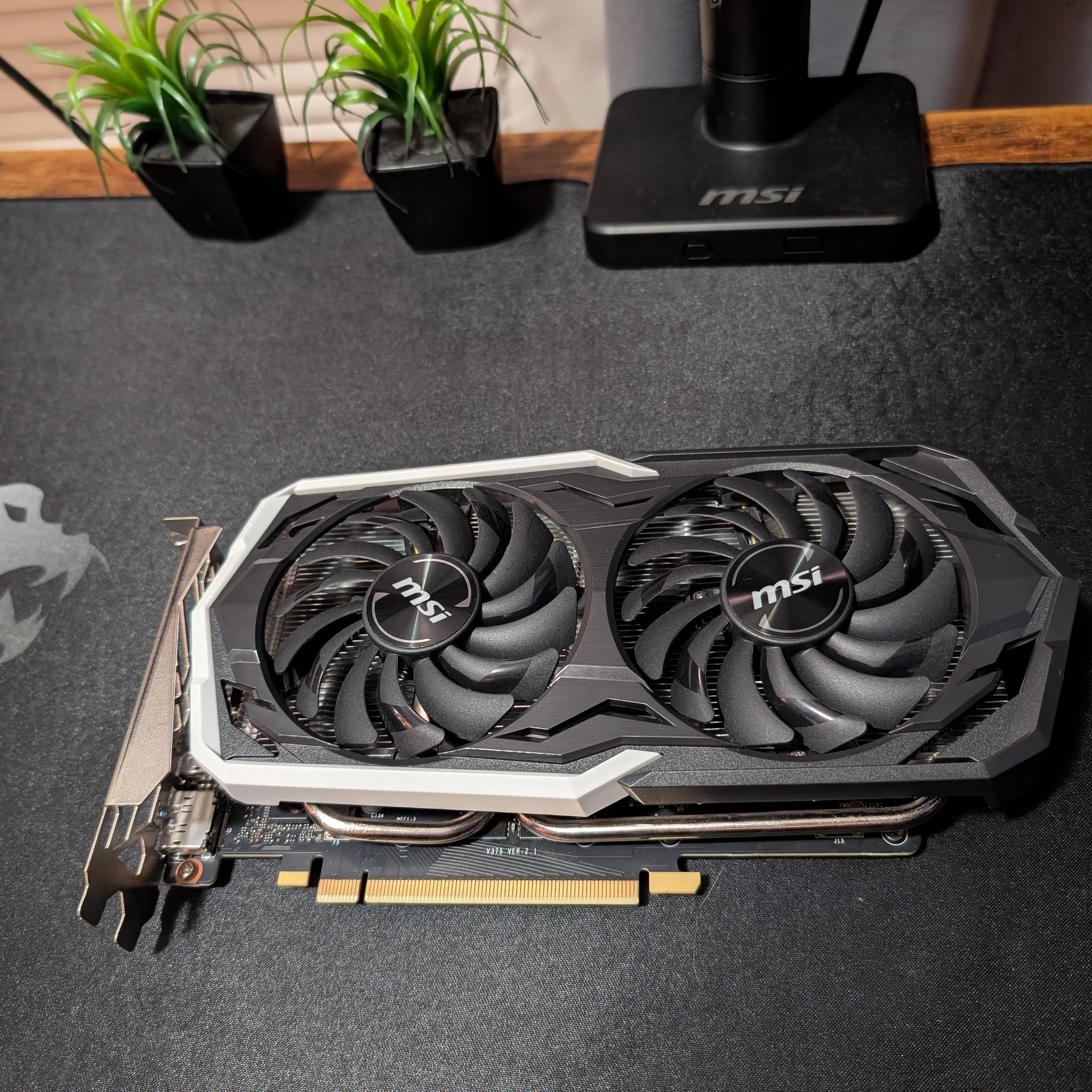 🐉 MSI GeForce GTX 1660 Ti ARMOR 6GB OC 🐉