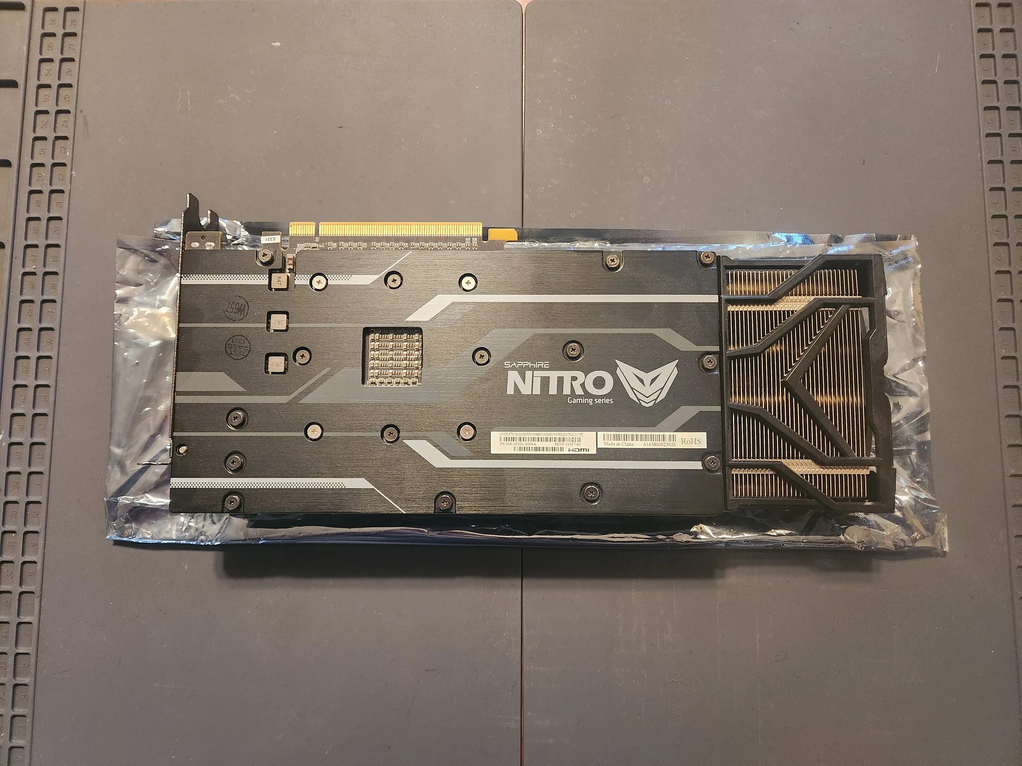 Sapphire Nitro AMD Radeon R9 Fury 4GB HBM Tri-X Graphics Card