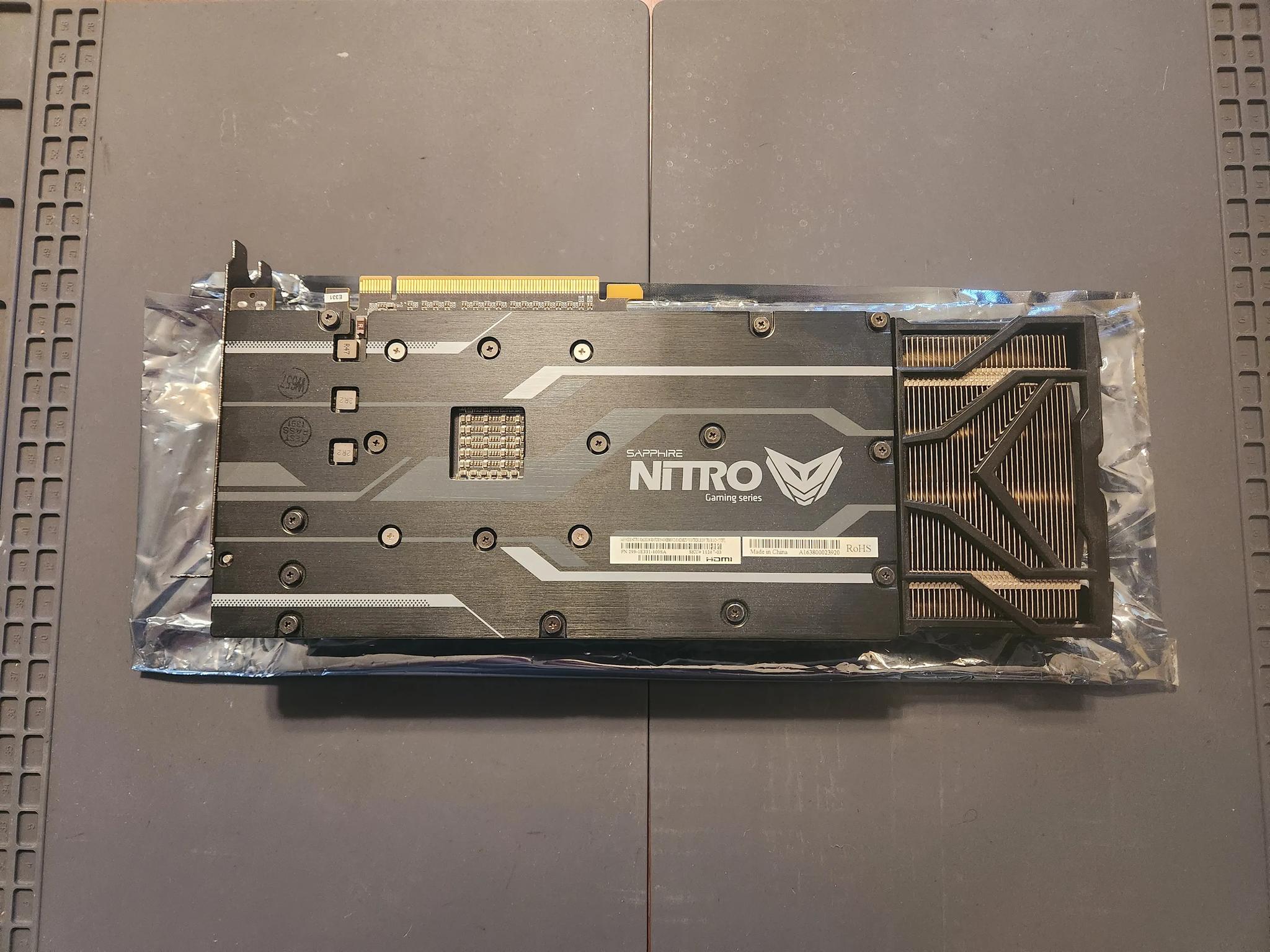 Sapphire Nitro AMD Radeon R9 Fury 4GB HBM Tri-X Graphics Card