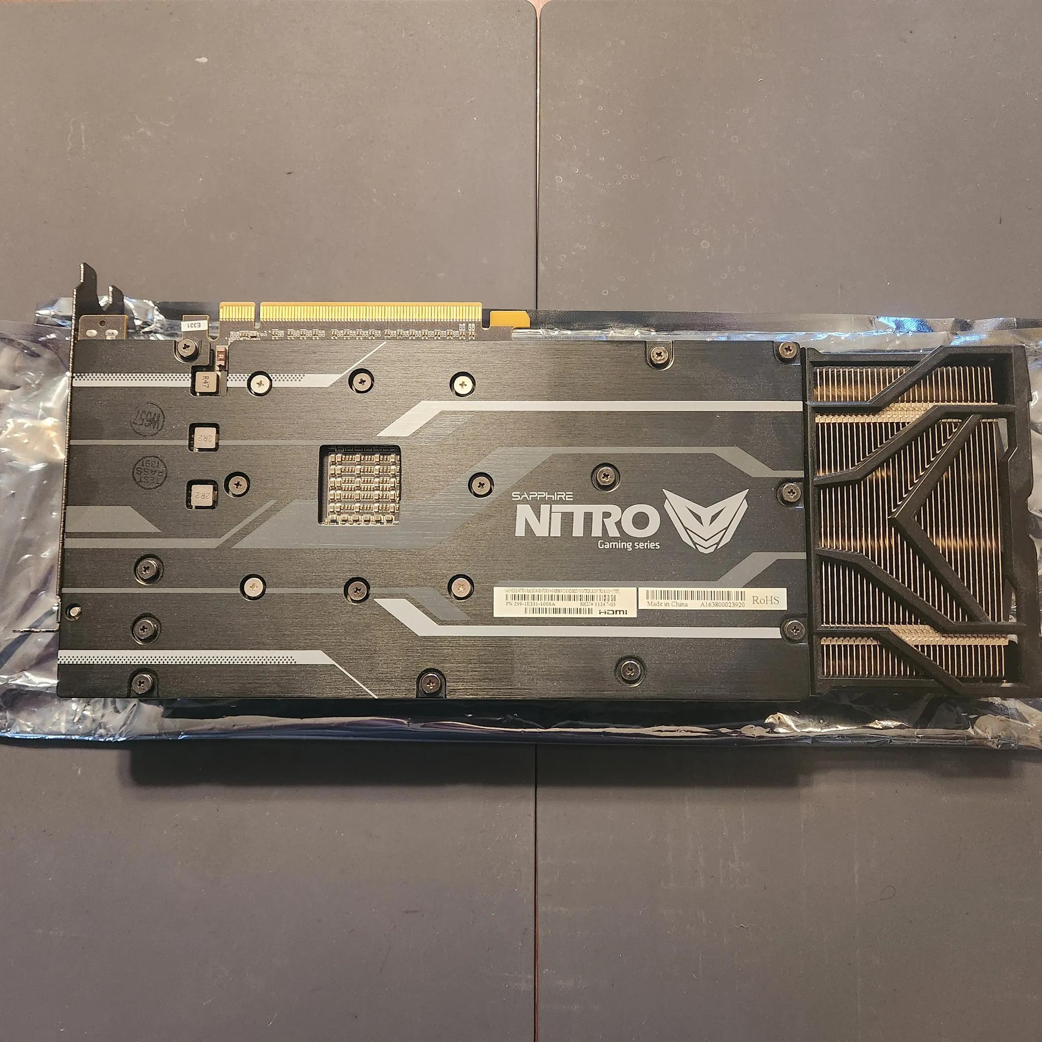 Sapphire Nitro AMD Radeon R9 Fury 4GB HBM Tri-X Graphics Card