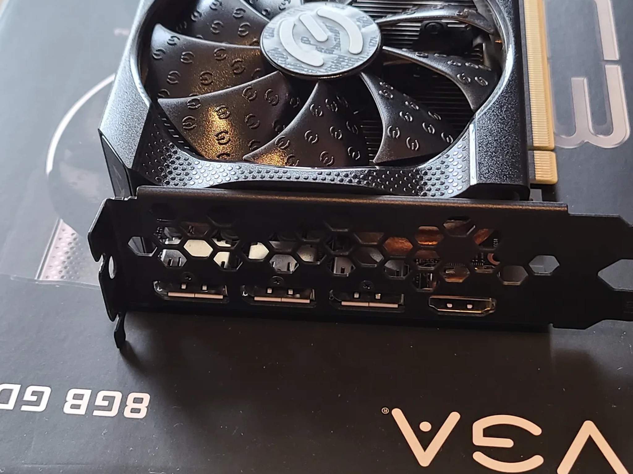 EVGA Geforce RTX 3070TI 8Gb