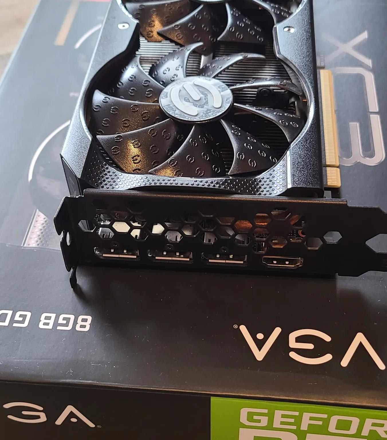 EVGA Geforce RTX 3070TI 8Gb