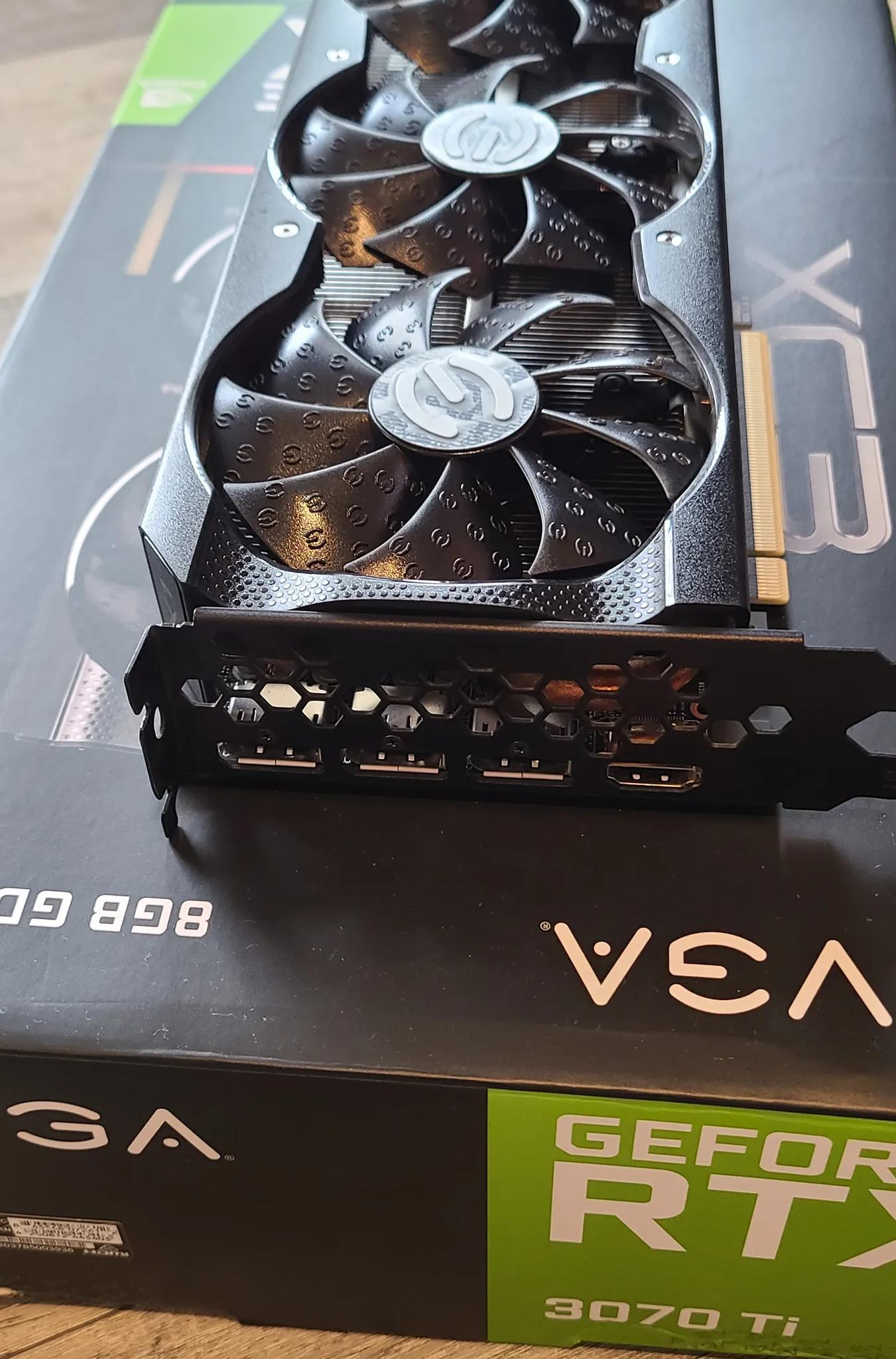 EVGA Geforce RTX 3070TI 8Gb
