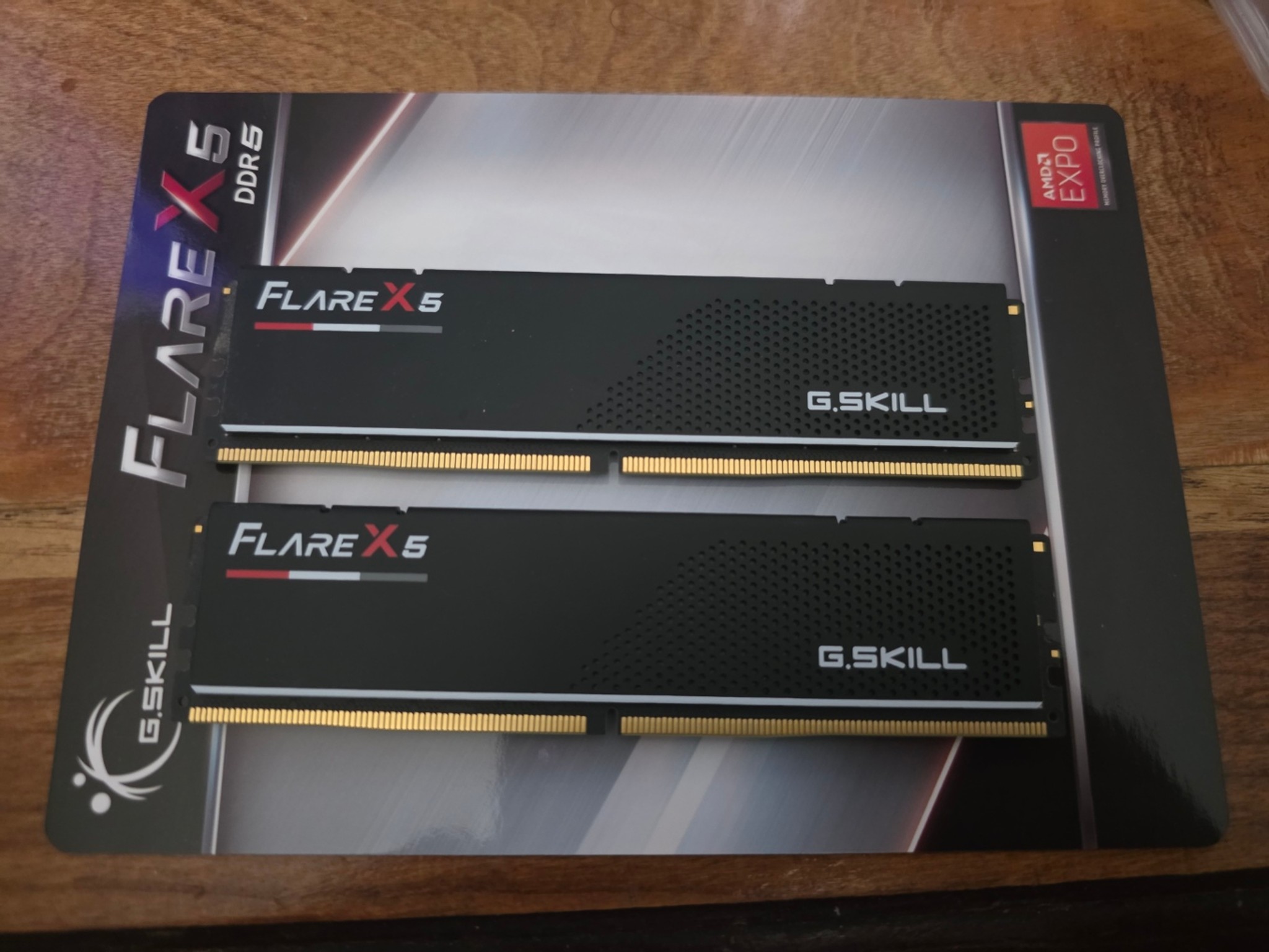 G.SKILL Flare X5 Series DDR5 RAM (AMD Expo) 64GB (2x32GB) 6000MT/s CL30-40-40-96