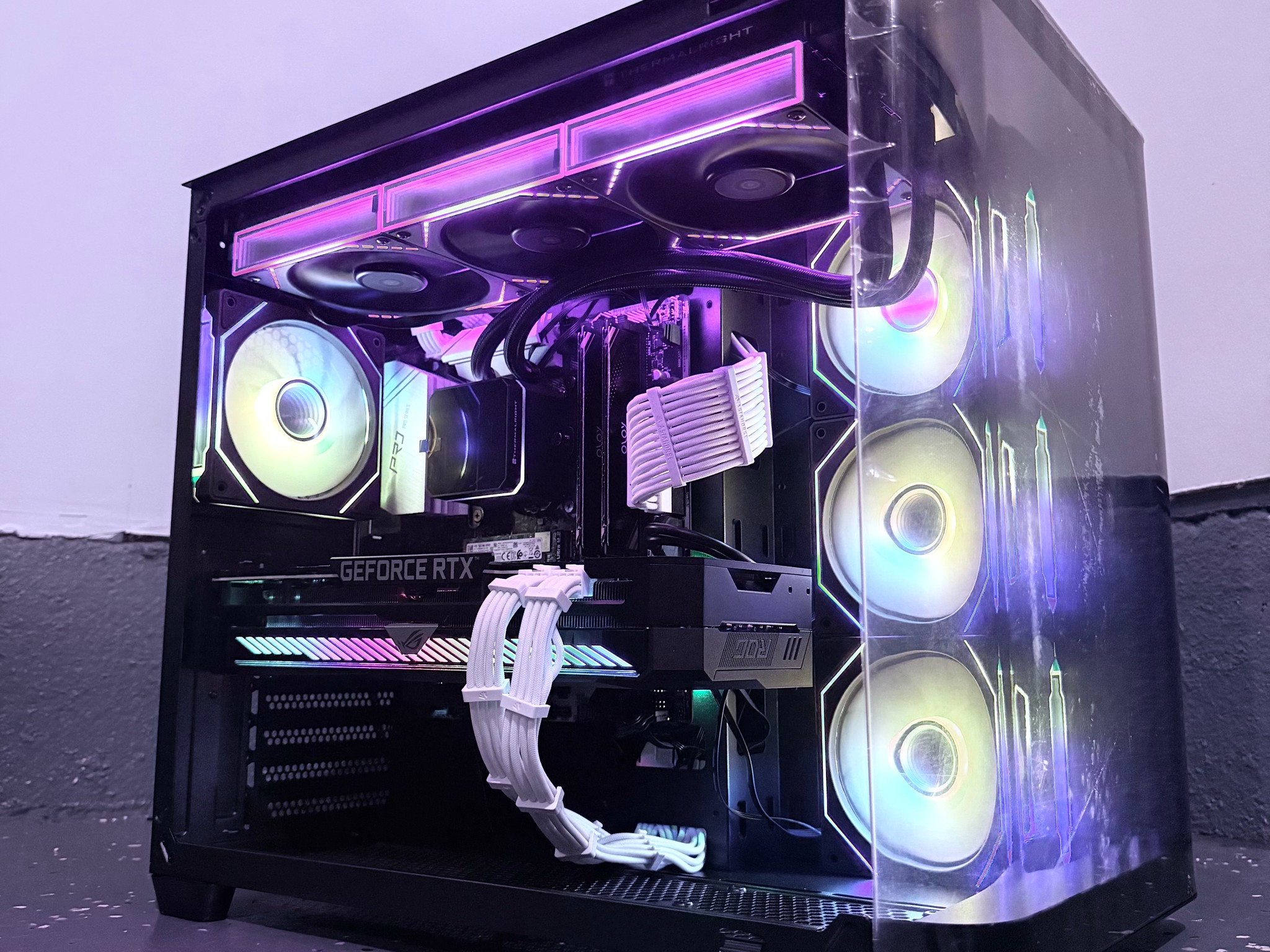 ❄️"Arctic Specter"⚫️ | 1440p Gaming | RTX 3070 | i7 10700 | 16GB Ram | 1TB SSD | Free Shipping