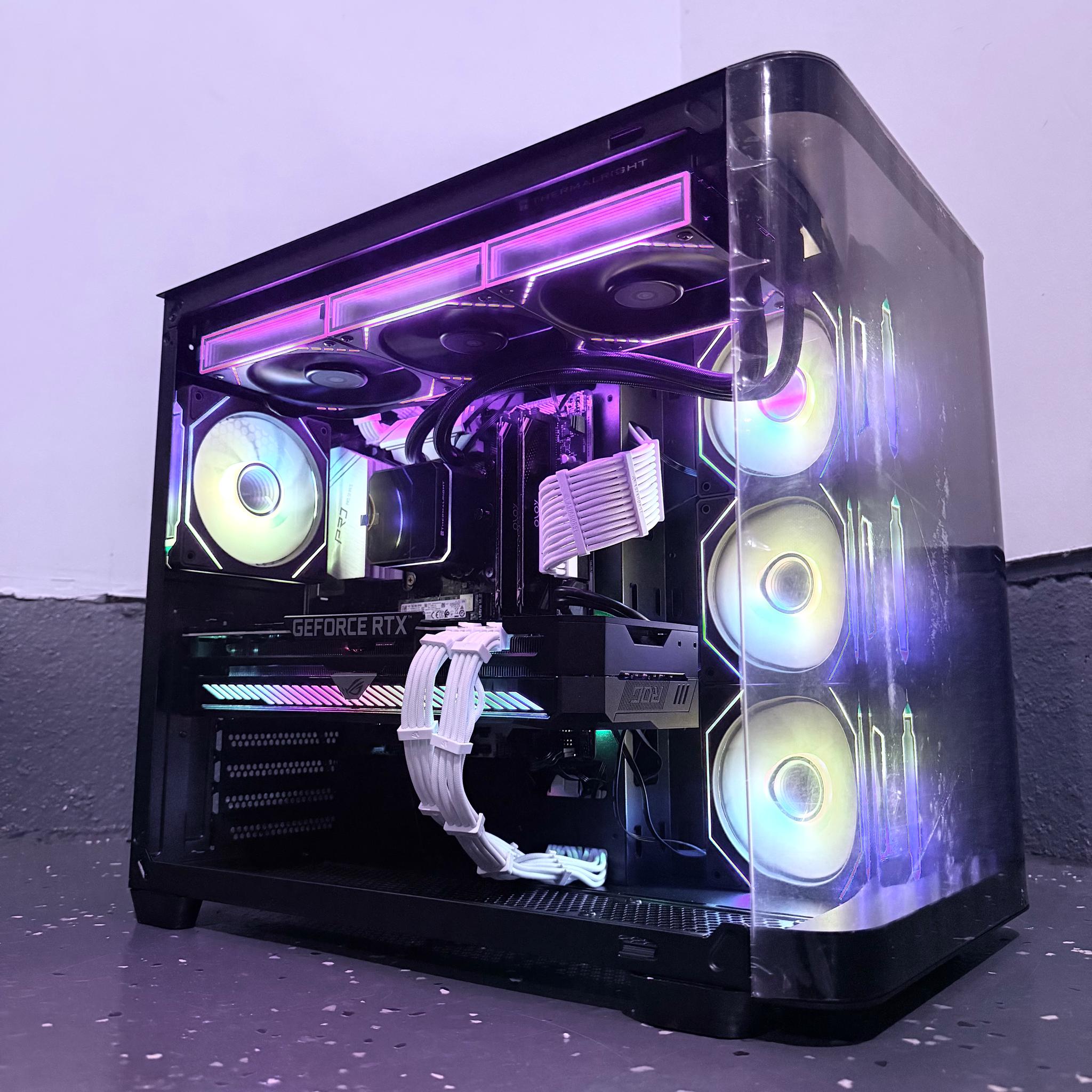 ❄️"Arctic Specter"⚫️ | 1440p Gaming | RTX 3070 | i7 10700 | 16GB Ram | 1TB SSD | Free Shipping