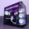 ❄️"Arctic Specter"⚫️ | 1440p Gaming | RTX 3070 | i7 10700 | 16GB Ram | 1TB SSD | Free Shipping