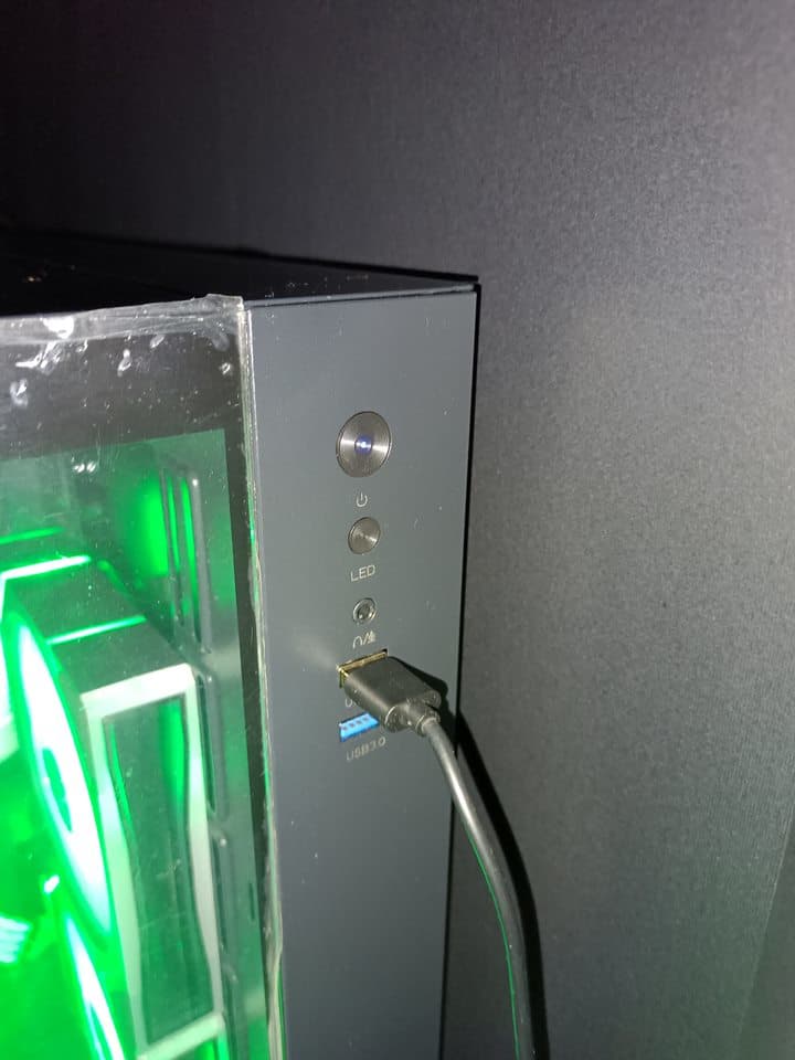 👾🧠 LOCUTUS-POWERED BORG NODE | RTX 3080 FTW3 × 32GB DDR4 × LCD Pod 🧠👾 One Cube.