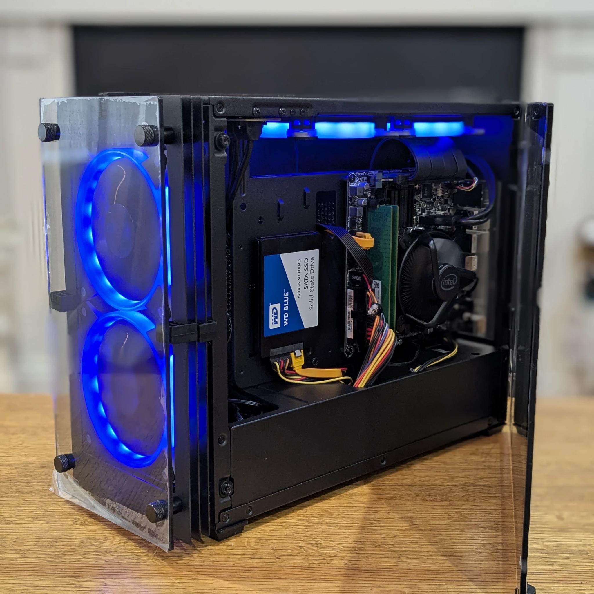 80 FPS Fortnite  | 180 Day Warranty | Xeon (same as i7-6700), 16GB RAM, Nvidia 4GB GPU, 480GB SSD