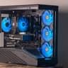 FREE SHIPPING 🖤🌈 Black RGB Gaming PC | RTX 5060 Ti | AMD Ryzen 7 8700F | 1 TB NVME | 16 GB DDR5