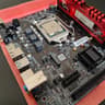 Mini ATX Soyo B75 Intel i5 3570 4C 4T 16GB DDR3 RAM