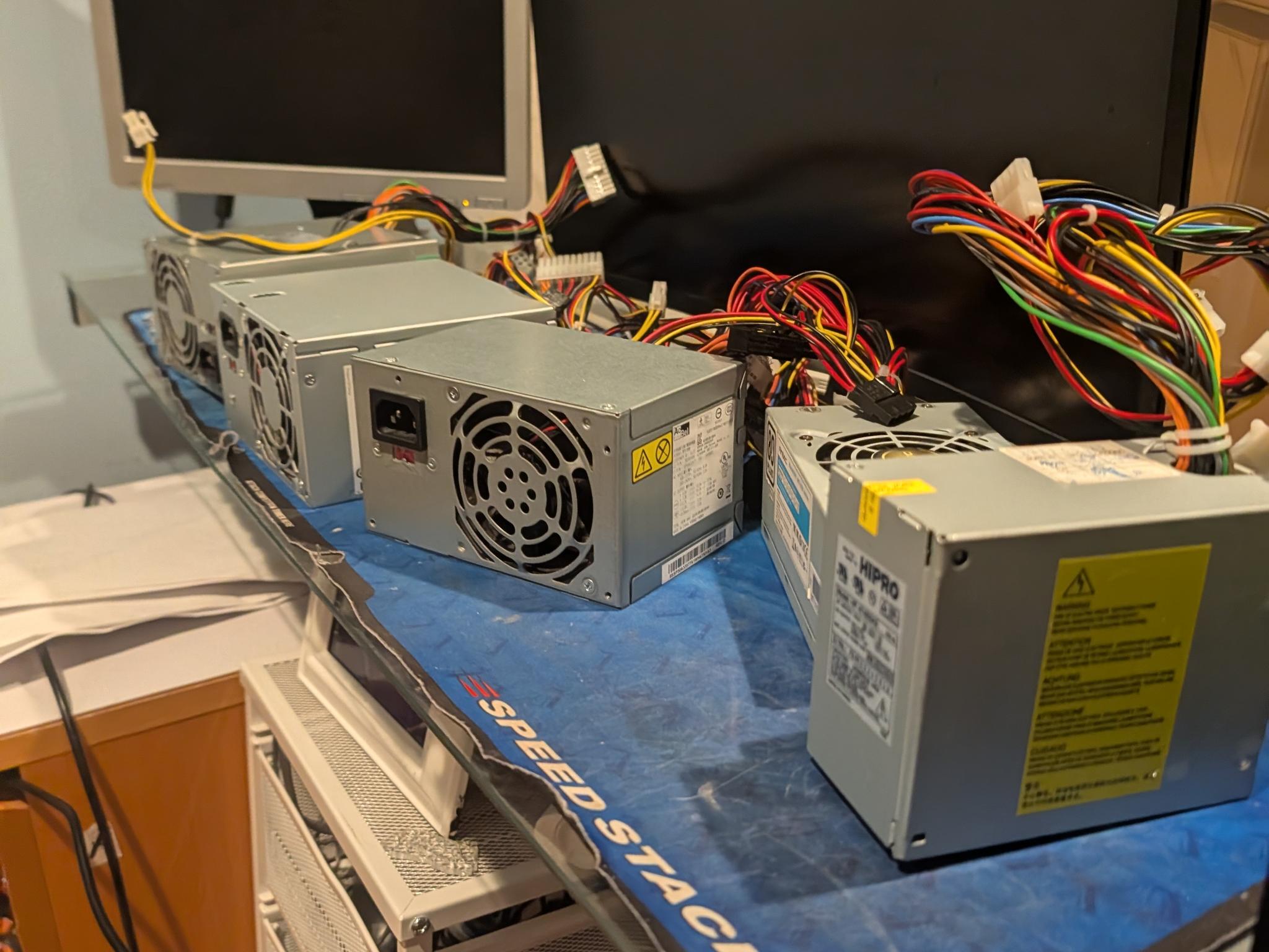 PSU Bundle, Untested.